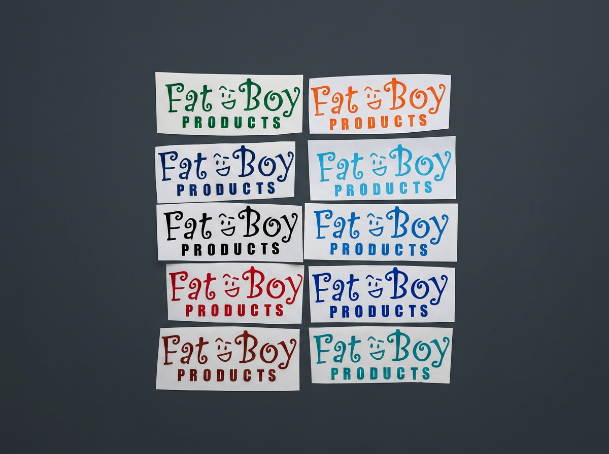 4.50 Fatboy Stickers