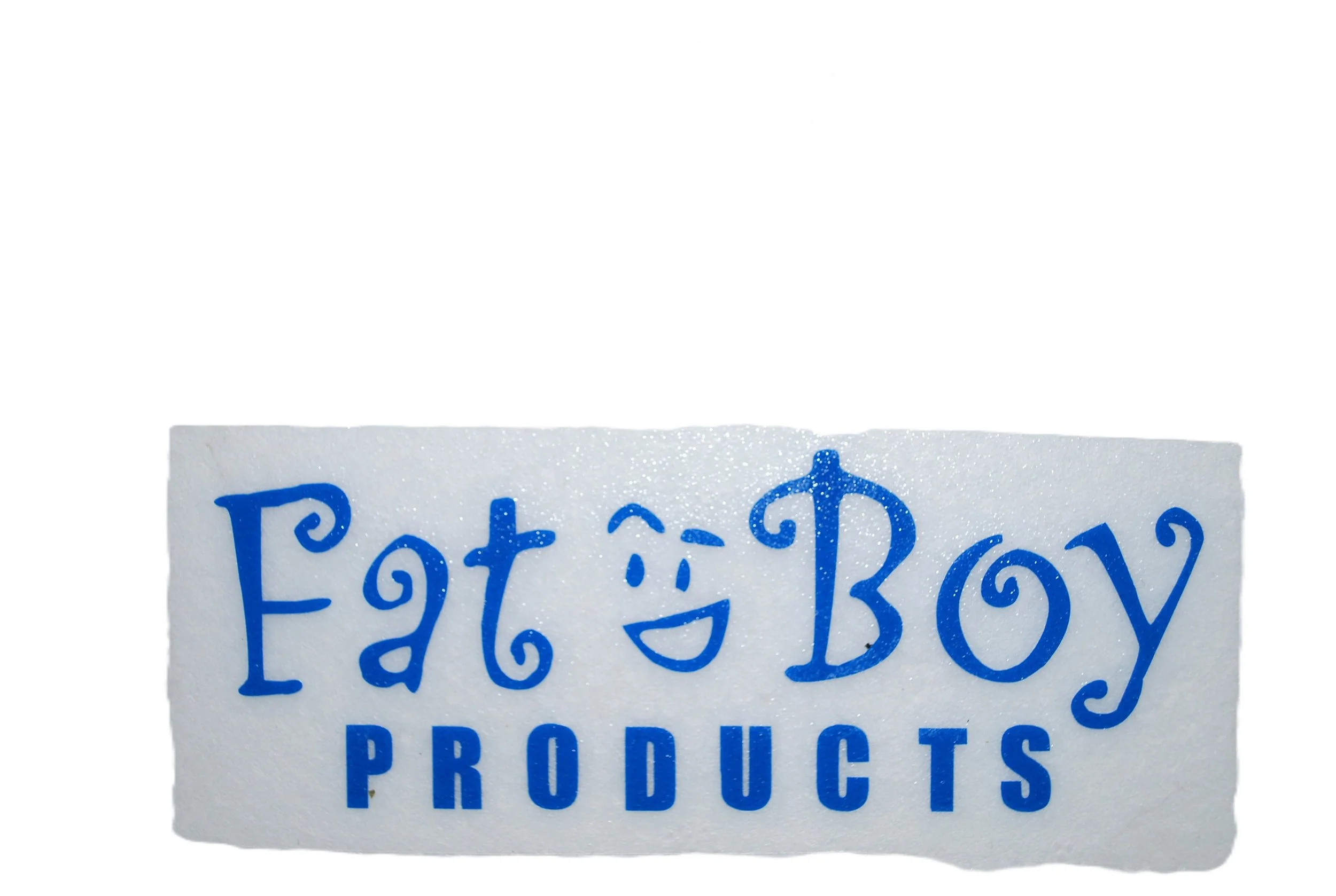 5.50 Fatboy Stickers