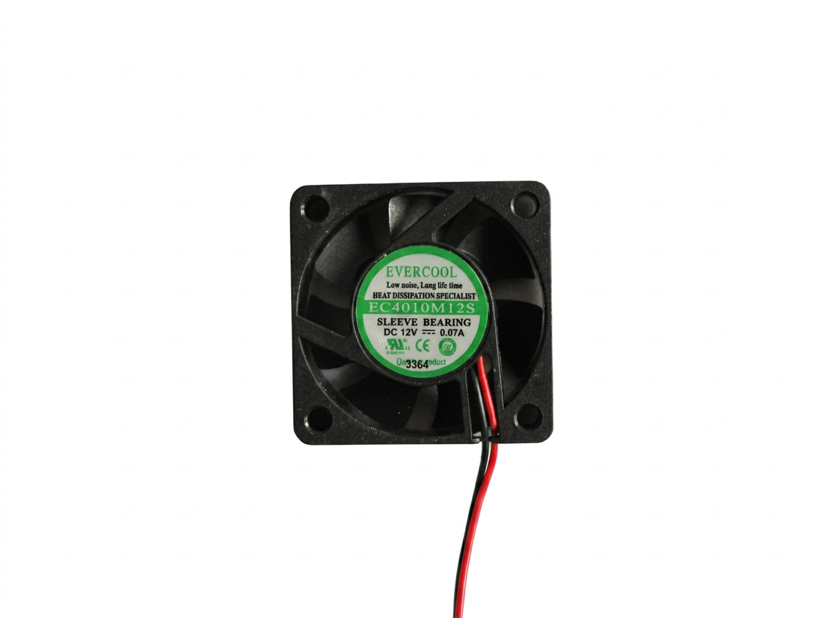 Evercool 40mm x 10mm 12vdc fan