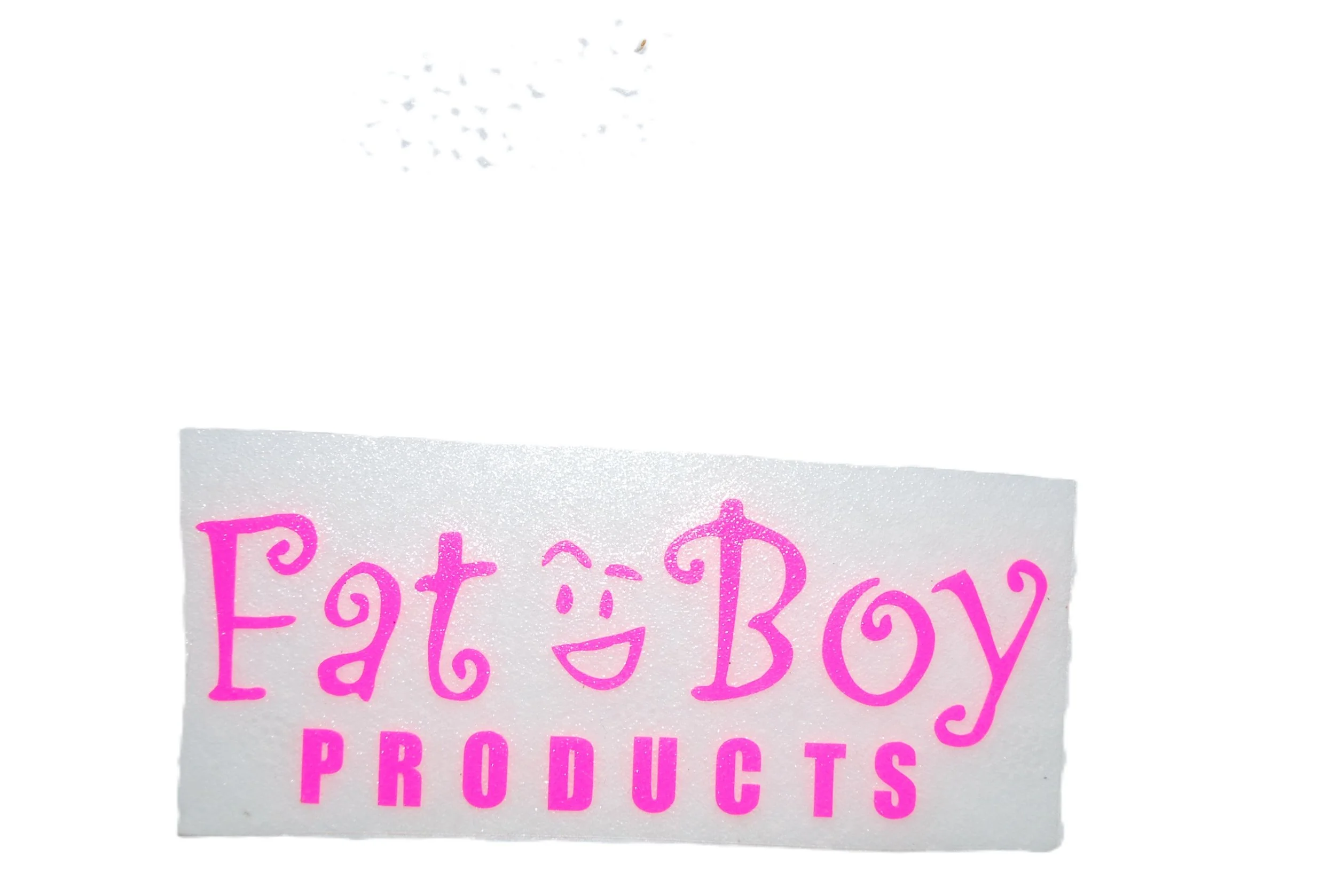 Neon Pink 3.75 Fatboy sticker.JPG