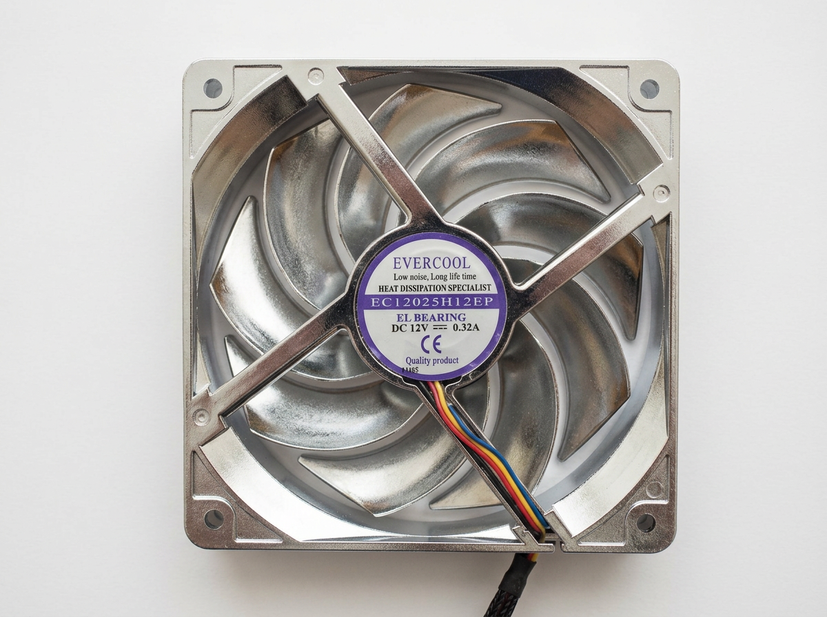 Evercool 120mm 12V Fan