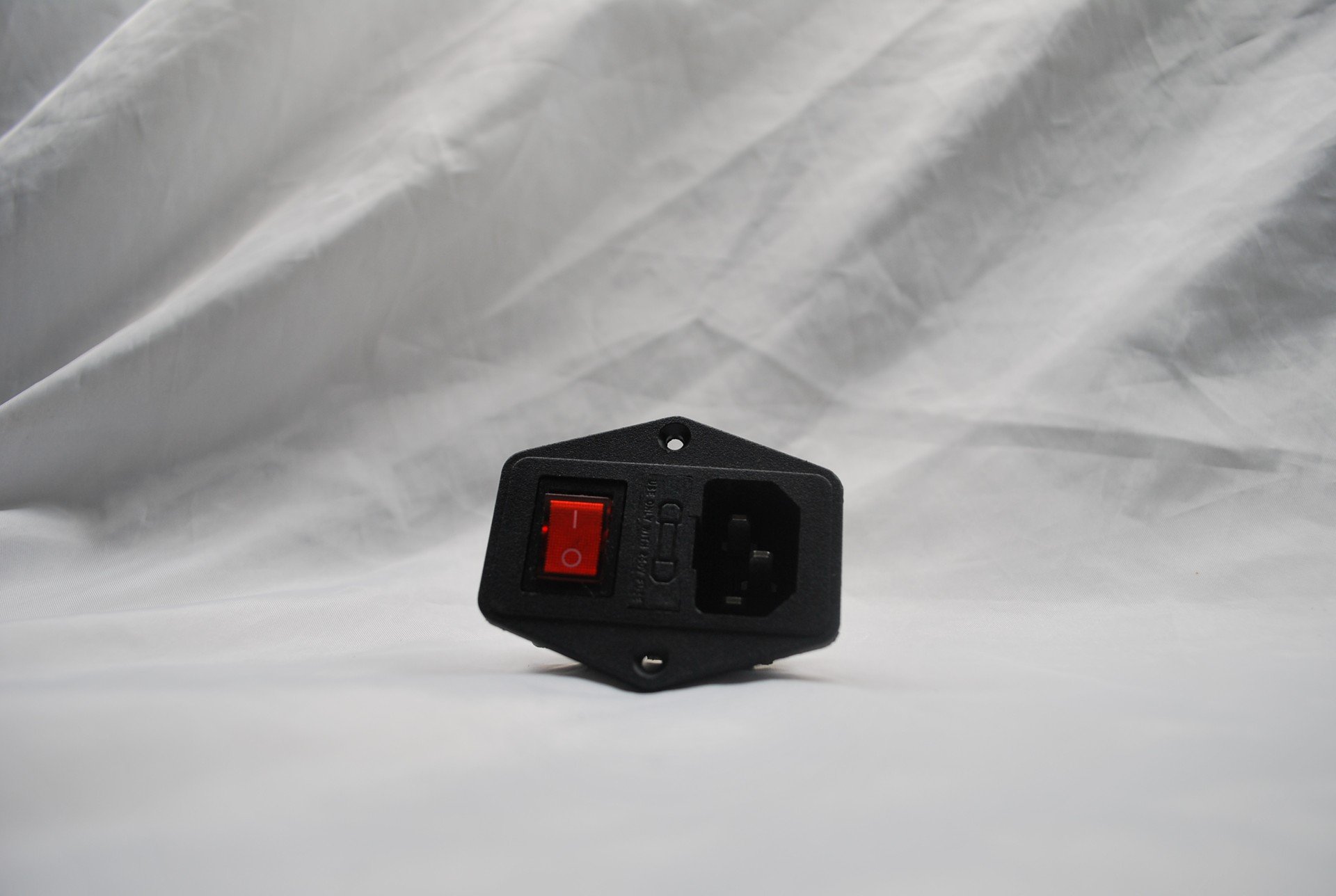 AC Power Socket W/ Switch & Fuse