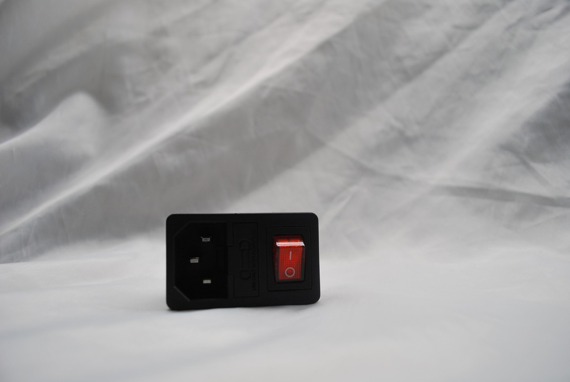Power Socket W/ Switch & Fuse