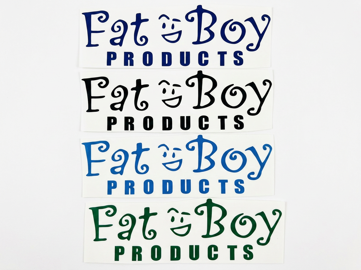 Fatboy Car Sticker