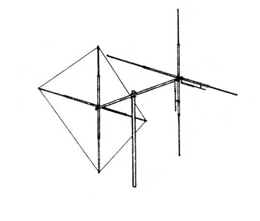 Y QUAD 2 ELEMENT BEAM