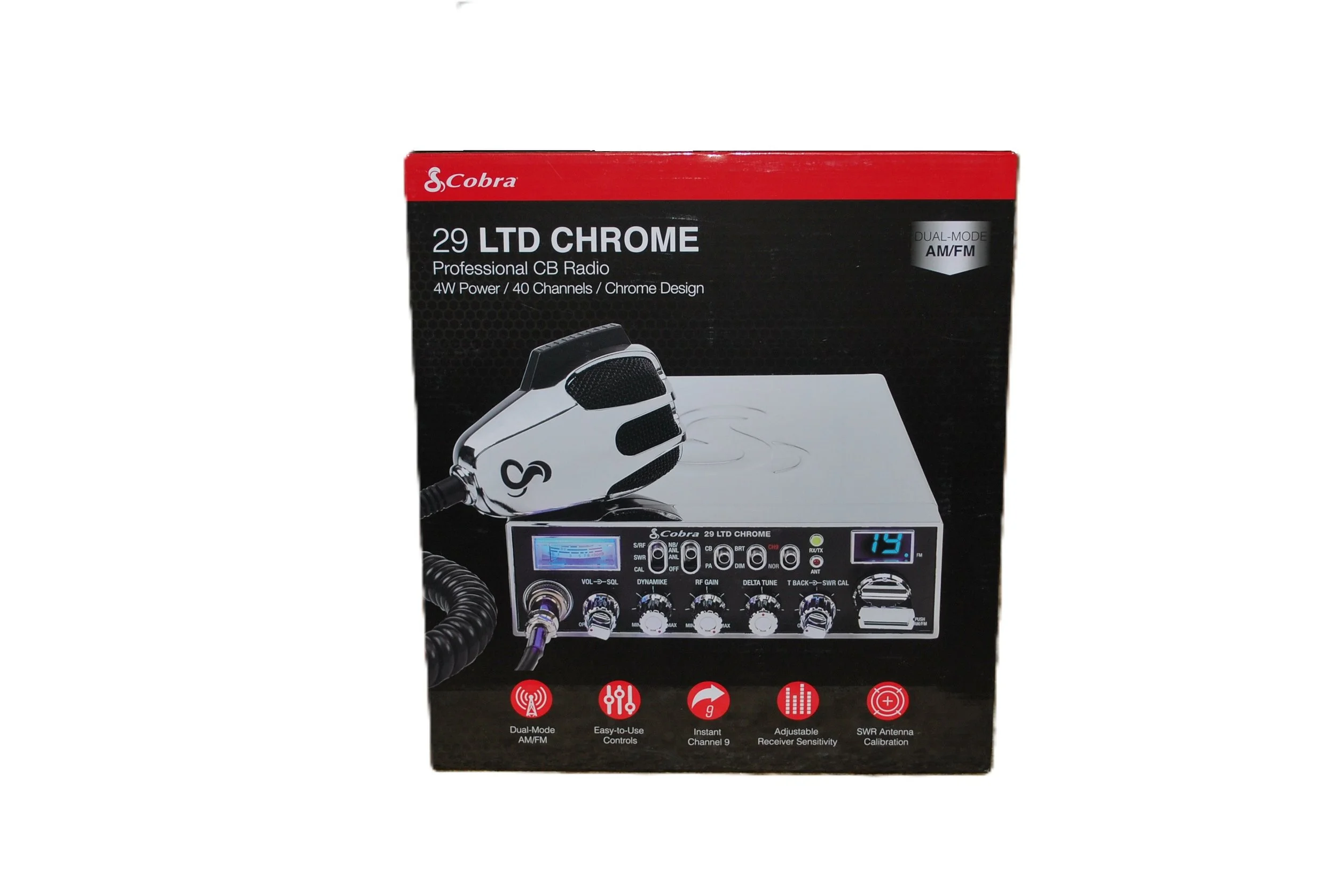 Chrome Cobra 29 LTD CB Radio