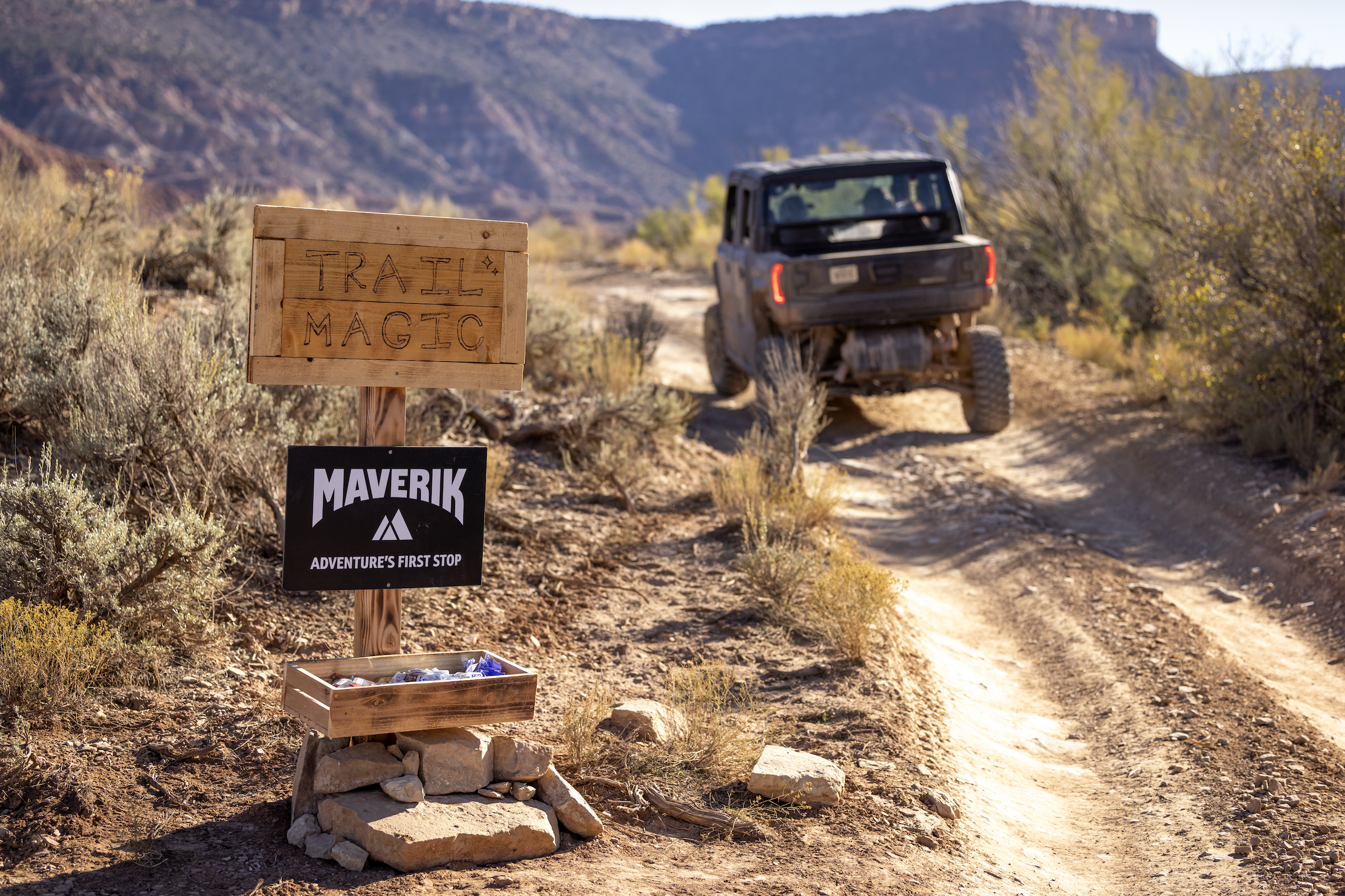 Maverik At Red Bull Rampage