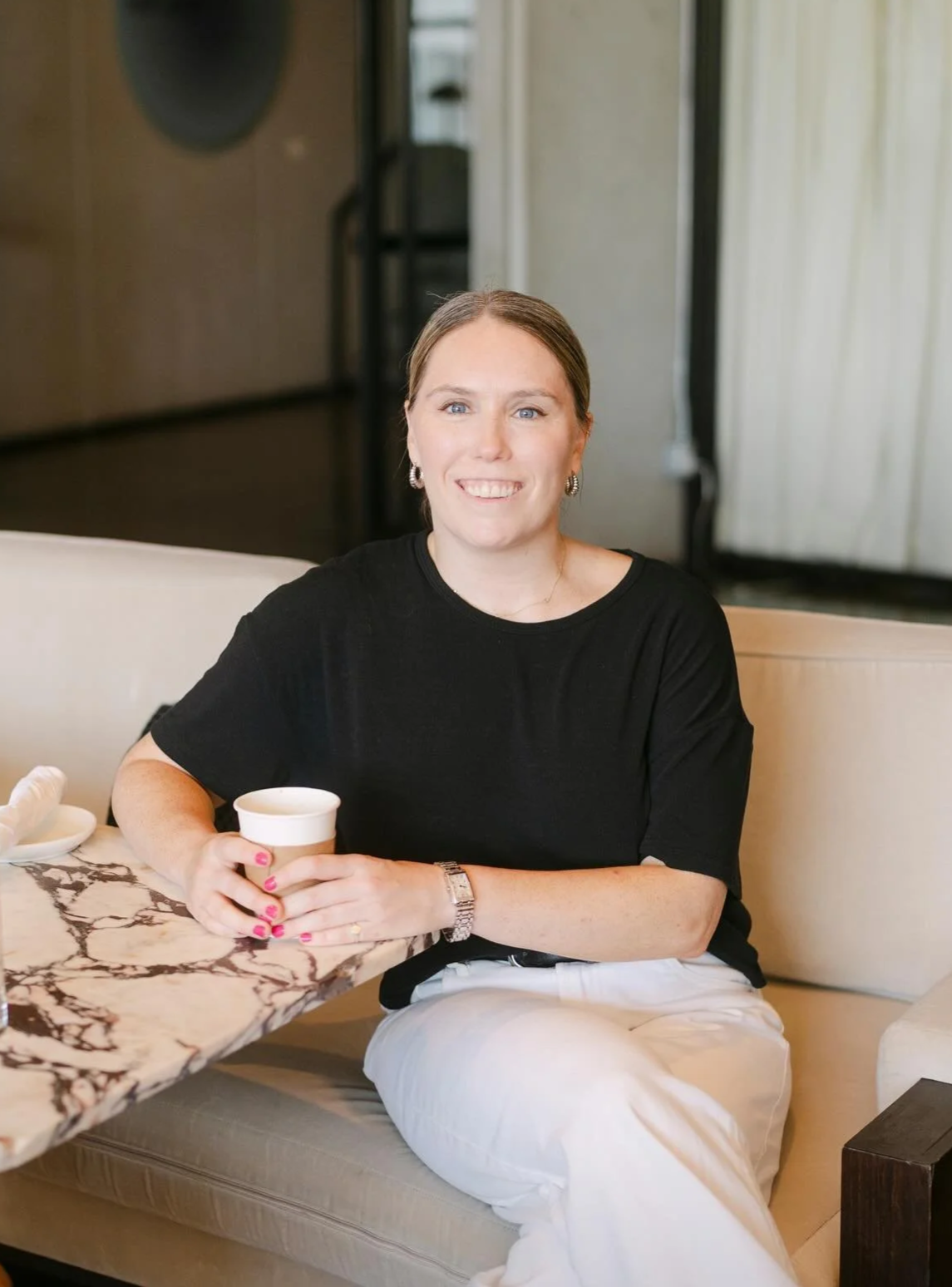 Allison Kehoe, founder of Coast Road Creative, brand strategist and communications consultant based in New York