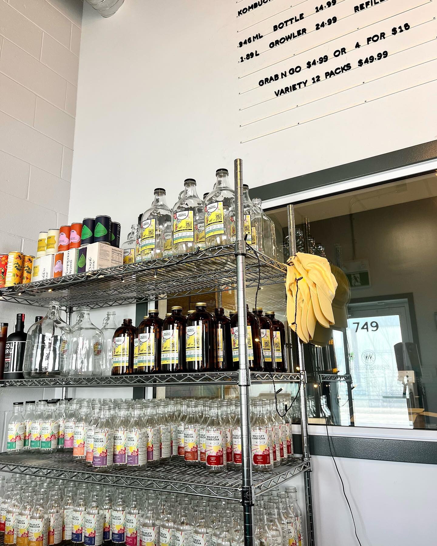 Bottles of Booch, mocktails &amp; dad hats👇

A recipe for a perfect summer day 🤌

Stop by our taproom at 749 Wall Street to stock up on summer essentials! 

P.S. we have a summer fave coming back to the taproom soon 👀 if you were around last year,