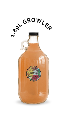 SUSTAINABLE REFILL PROGRAM — Wolseley Kombucha