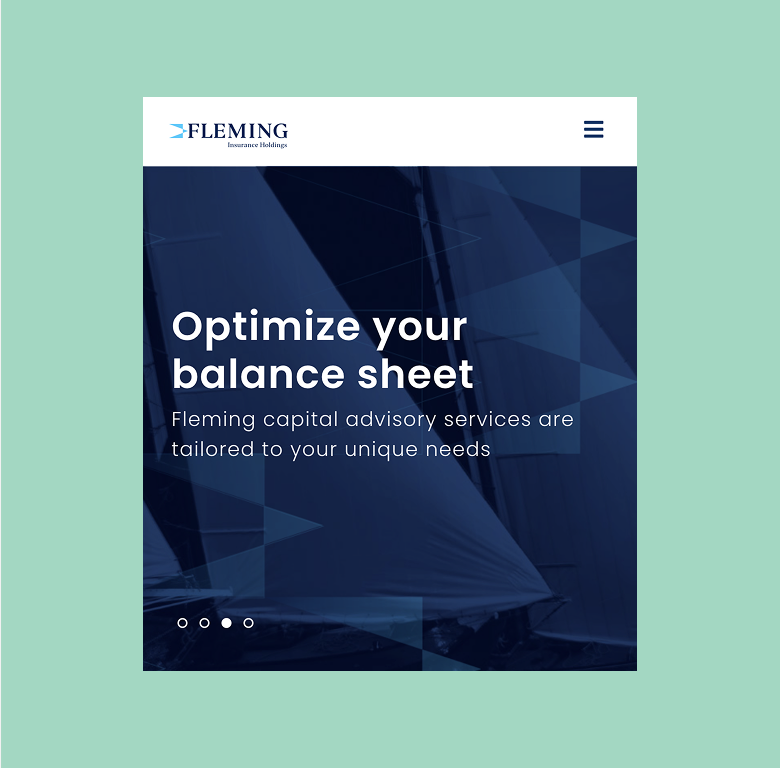 Fleming Insurance · Graphic Designer