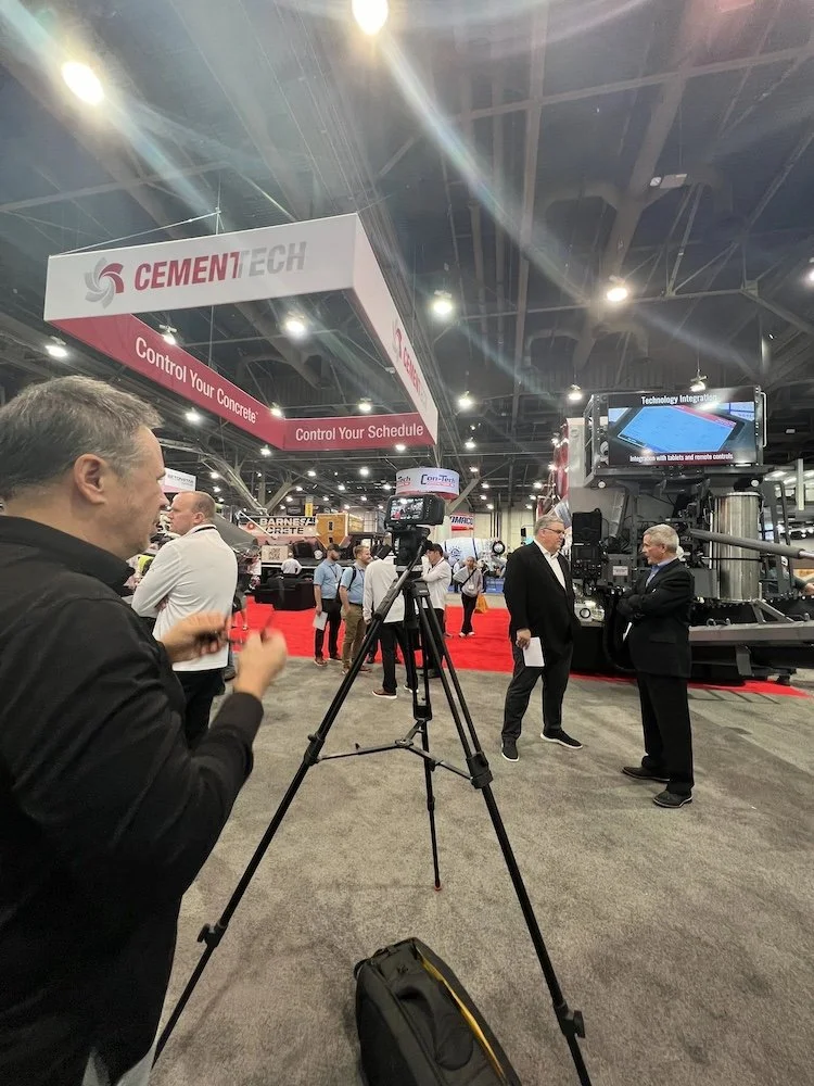 World of Concrete Media Coverage Support