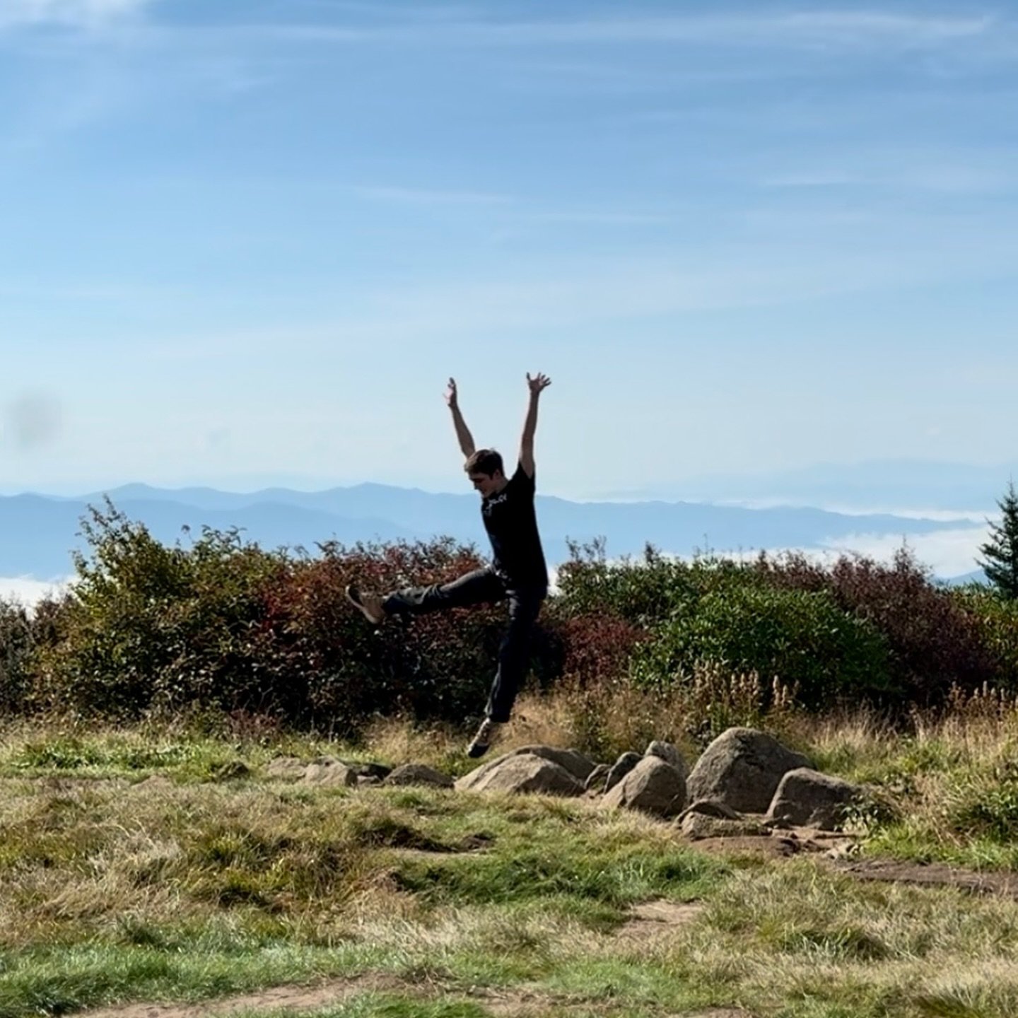 Finally processing the end of my time as Artist-In-Residence at the Great Smoky Mountains National Park. For the month I lived in the park, I had the opportunity to lead visitor engagement events, work on personal choreography projects, and present a