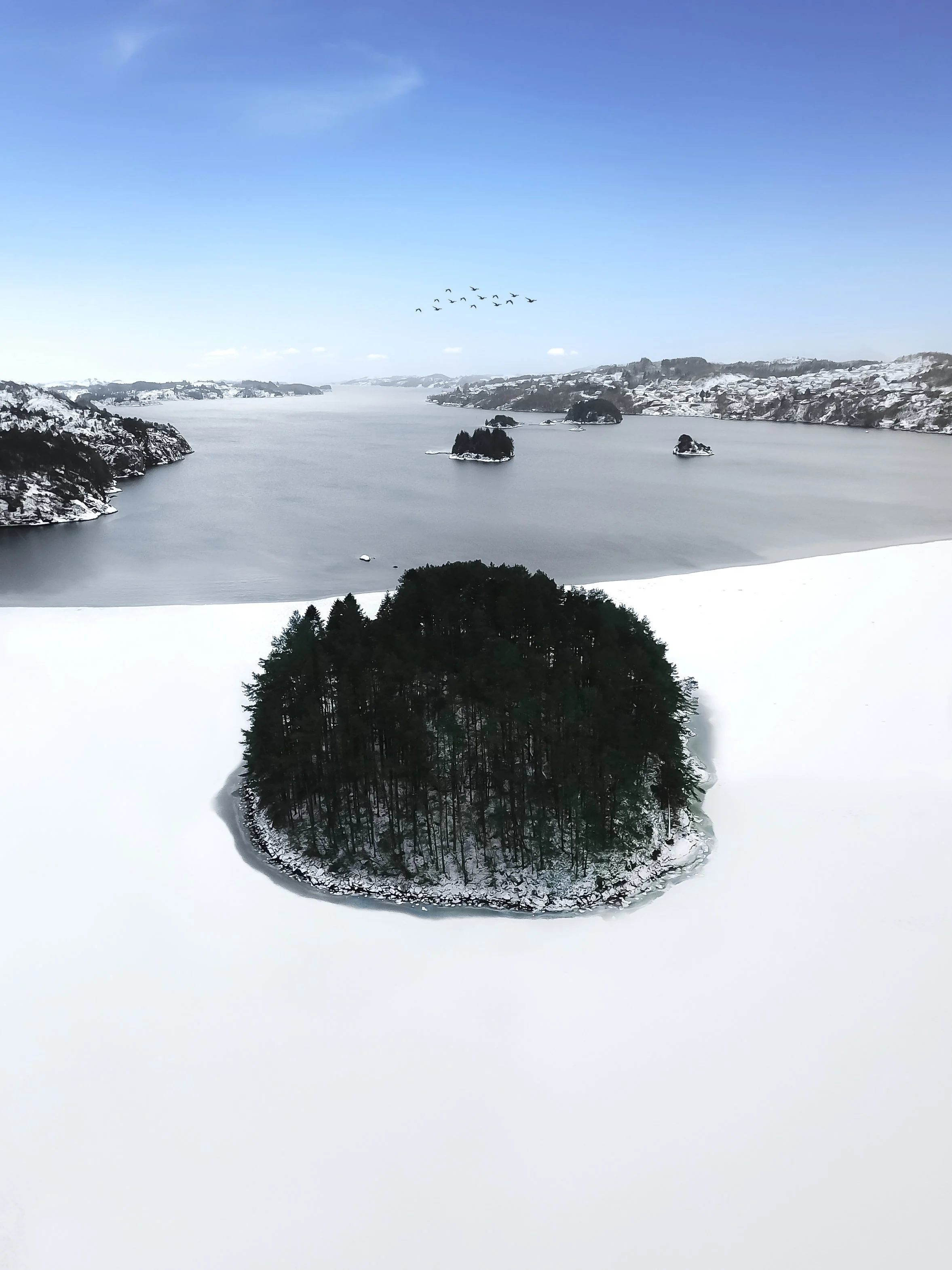 "frozen in time" - Førre 2021