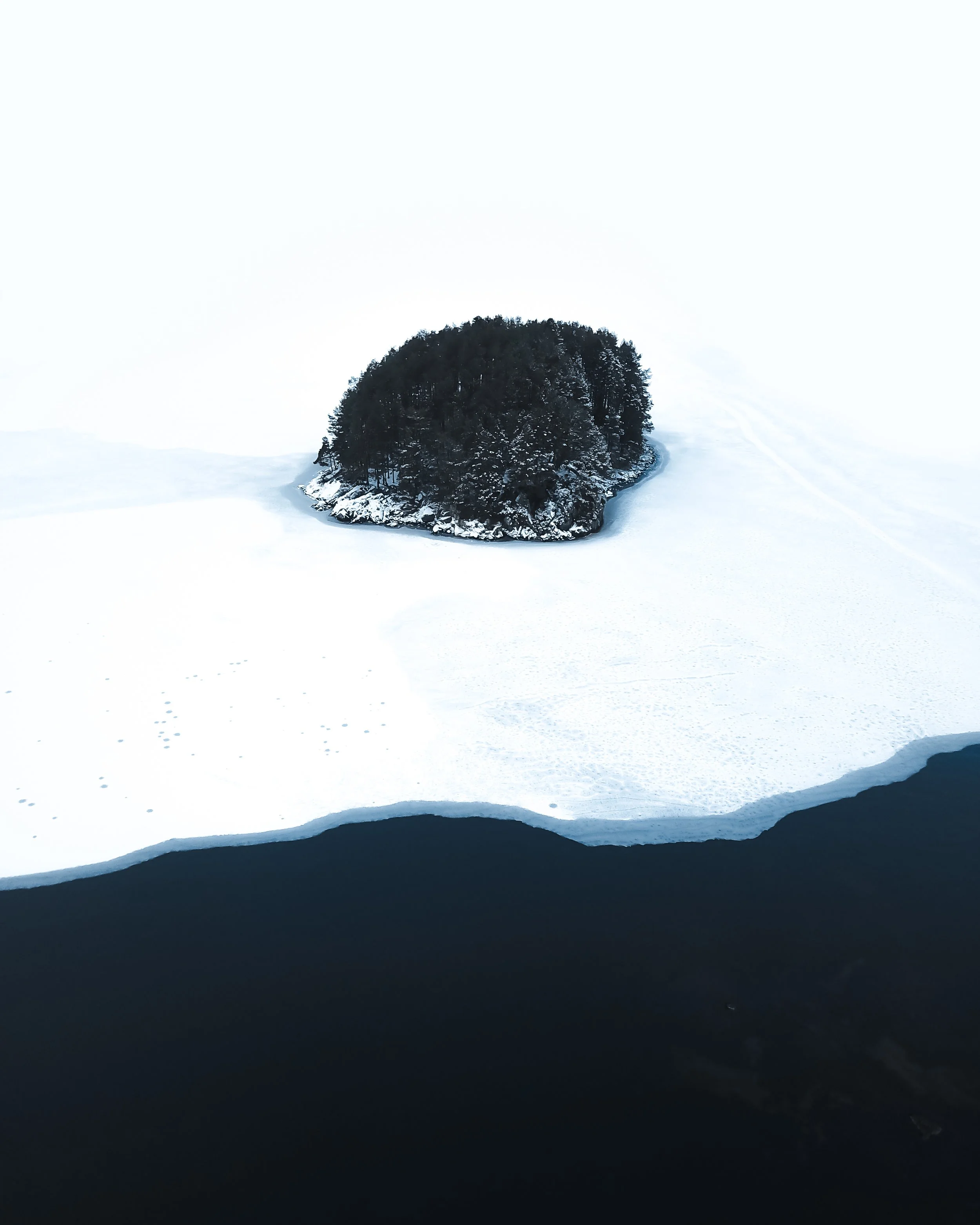 "frozen island" - Førre 2021
