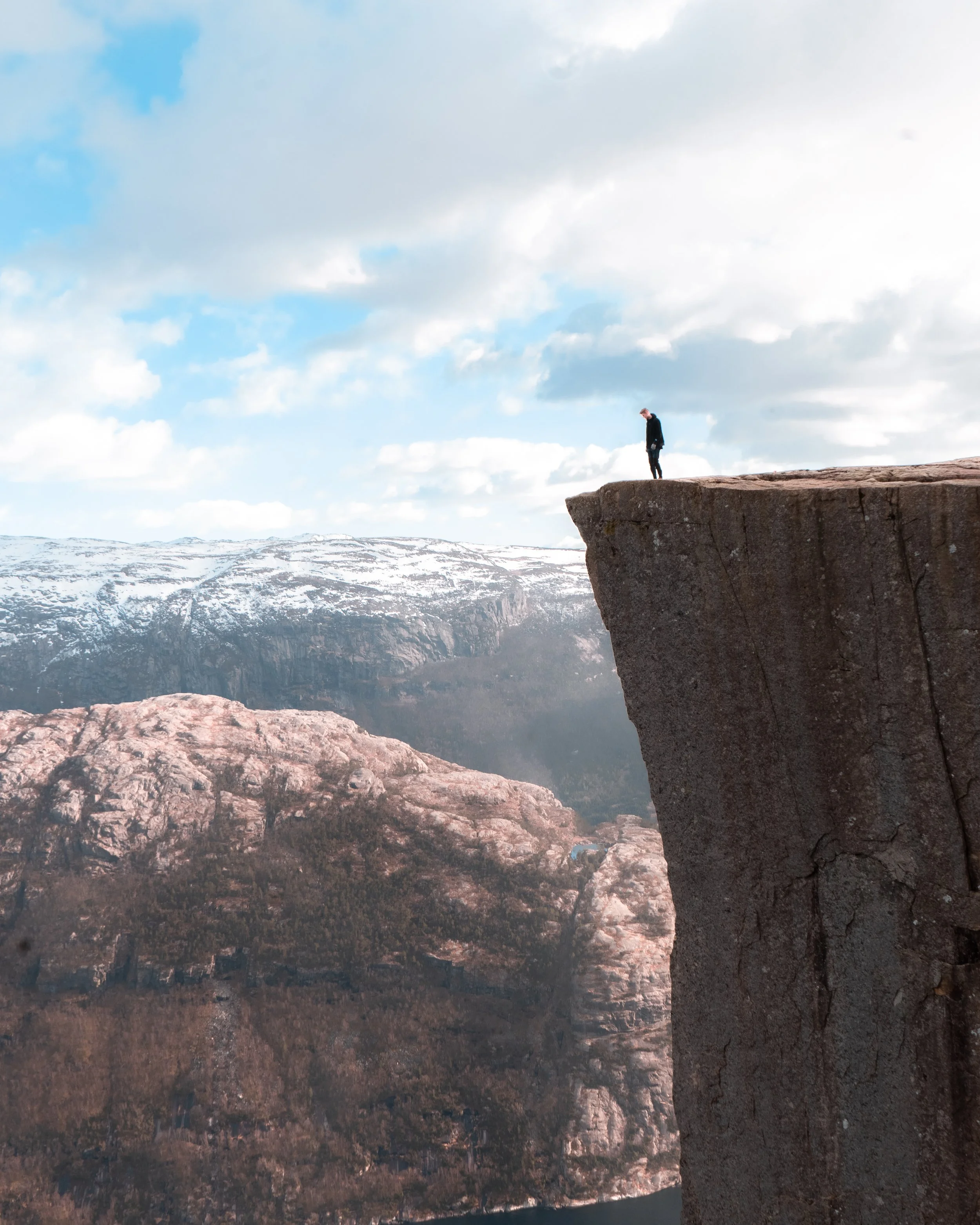 "preikestolen" Lysefjord 2020