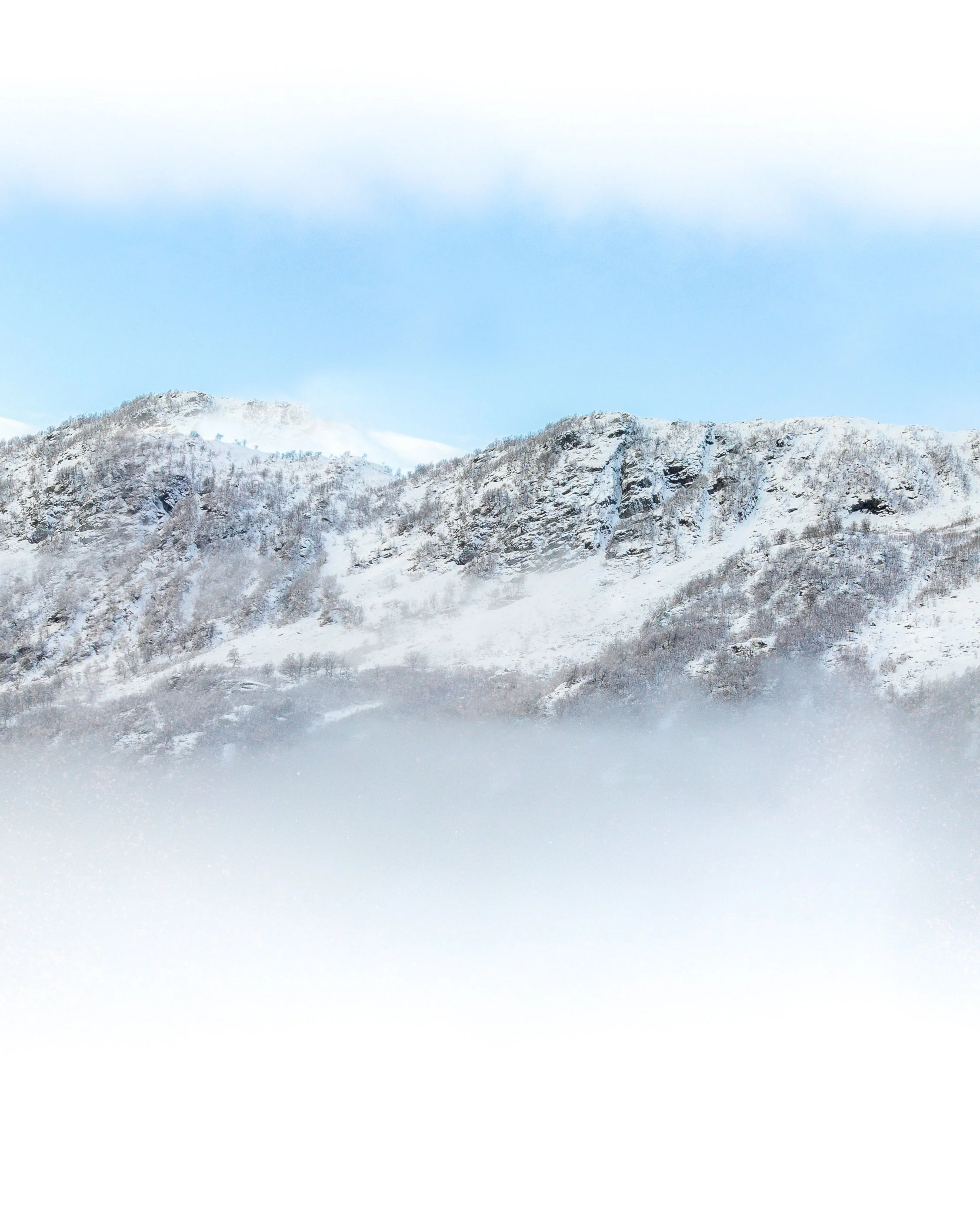 "between clouds" - Røldal 2019