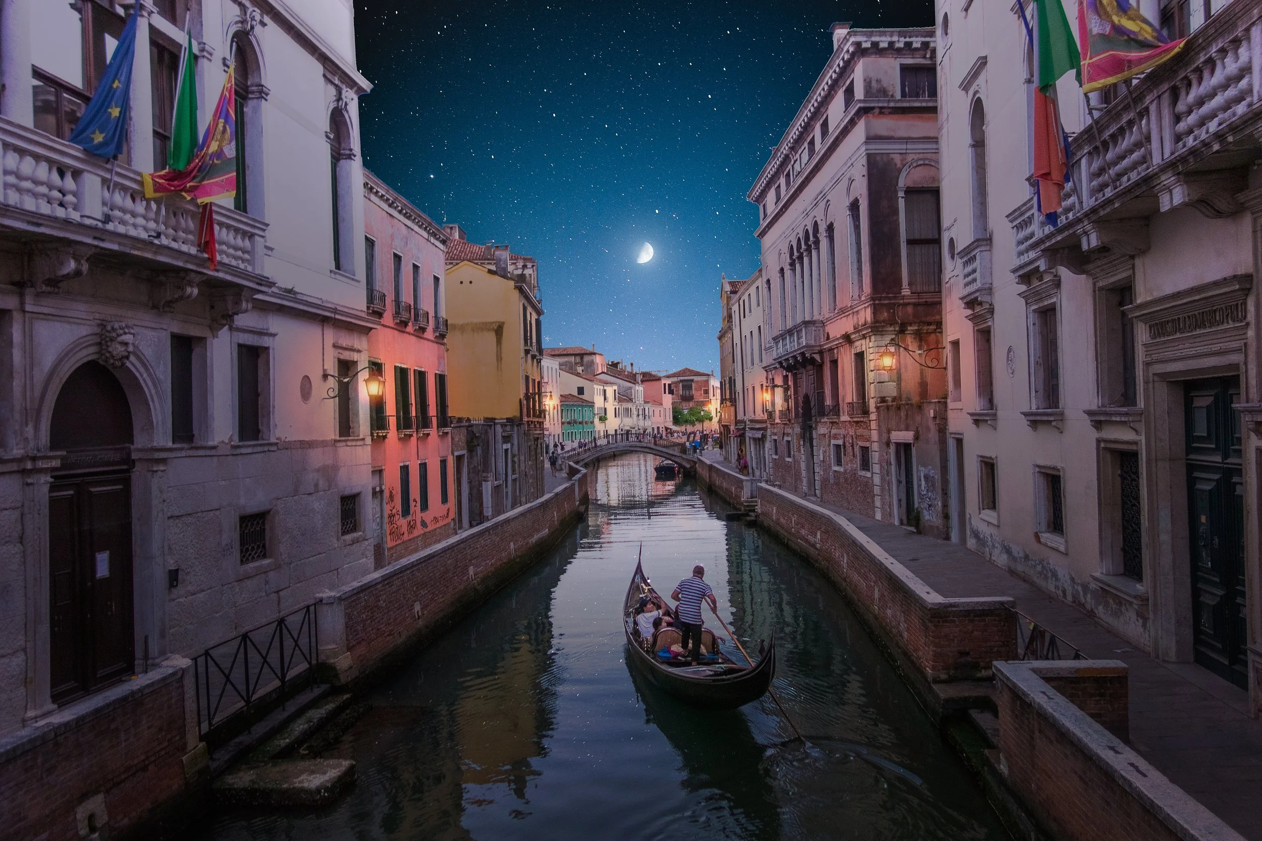 "night in venezia" - Venezia 2016