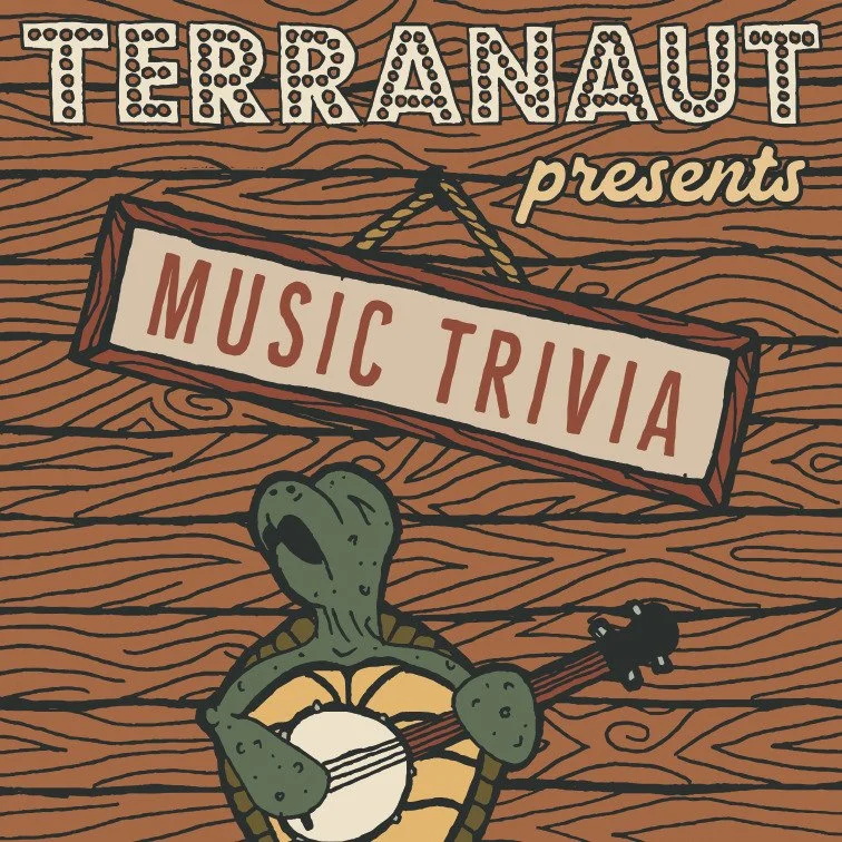 February 19th, we're back @terranautbeer with Volume II of Music Trivia!

You have been warned. (and invited)

#trivianight #trivia #pubquiz #bartrivia #inbend