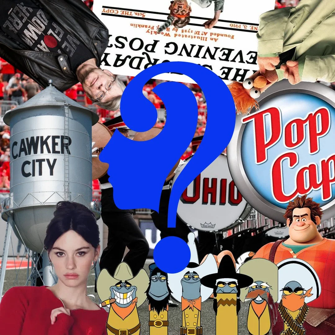 Hints for tonight's Trivia!

6:00 @ponchsplace - Bend, OR

#trivianight #trivia #pubquiz #bartrivia #inbend