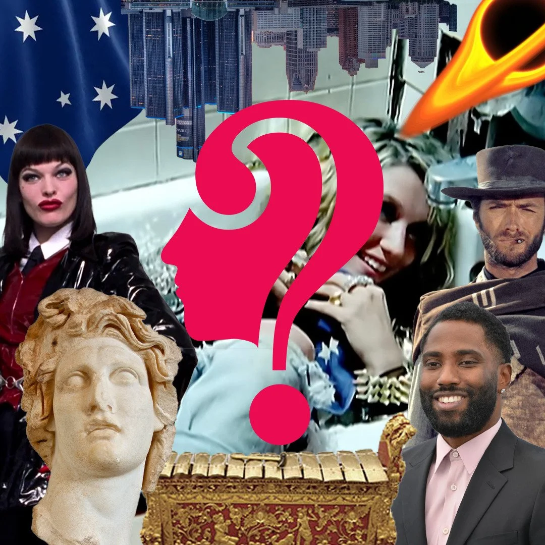 You trivia hints have arrived

We've got a classic QuizHead game at 6:00 @ponchsplace - Bend, OR

And we've got vol. III of Music Trivia tonight at 6:00 @terranautbeer 

#trivianight #trivia #pubquiz #bartrivia #inbend