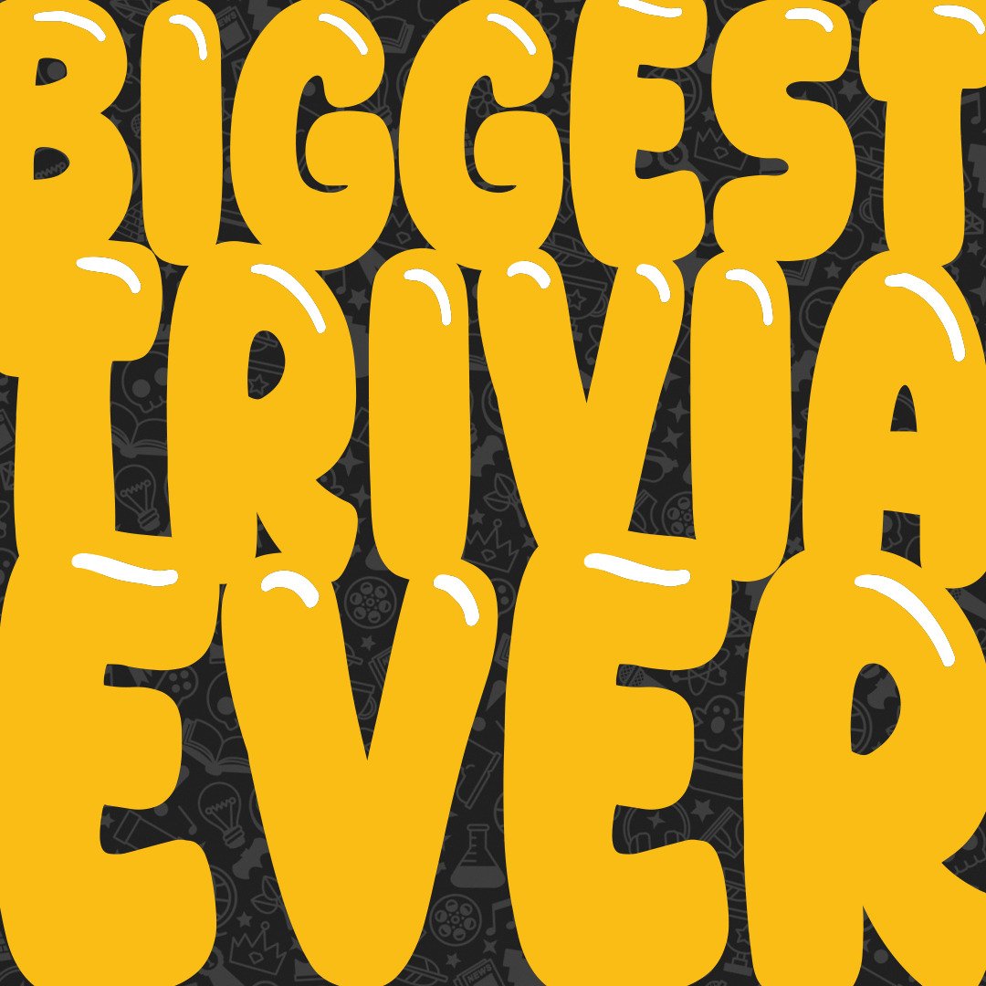 Tomorrow, 5/31, @thewineryatmanzanita__bend we've got the Biggest Trivia Ever!

Big animals, big cities, big hits...

...if it's big, we're asking about it.

Join us at 4:00!

#trivianight #trivia #pubquiz #sundayfunday #bartrivia
