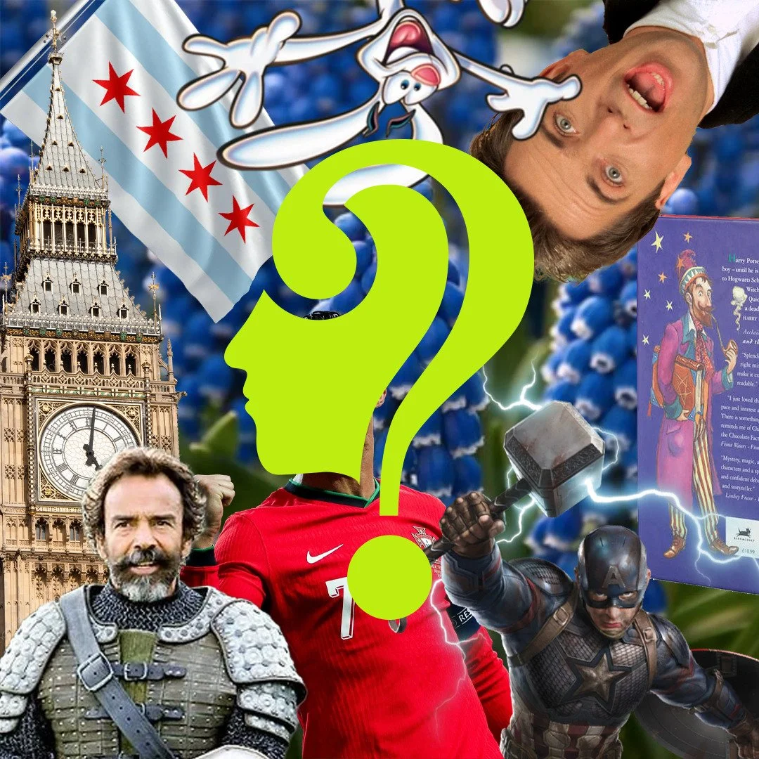 It's a great day for Trivia!

We've got THE BIGGEST TRIVIA EVER @thewineryatmanzanita__bend today at 4:00 covering all of the biggest things.

And we've got our final game of the season tonight @ontapbend at 5:00, with an extra special prize from @ch