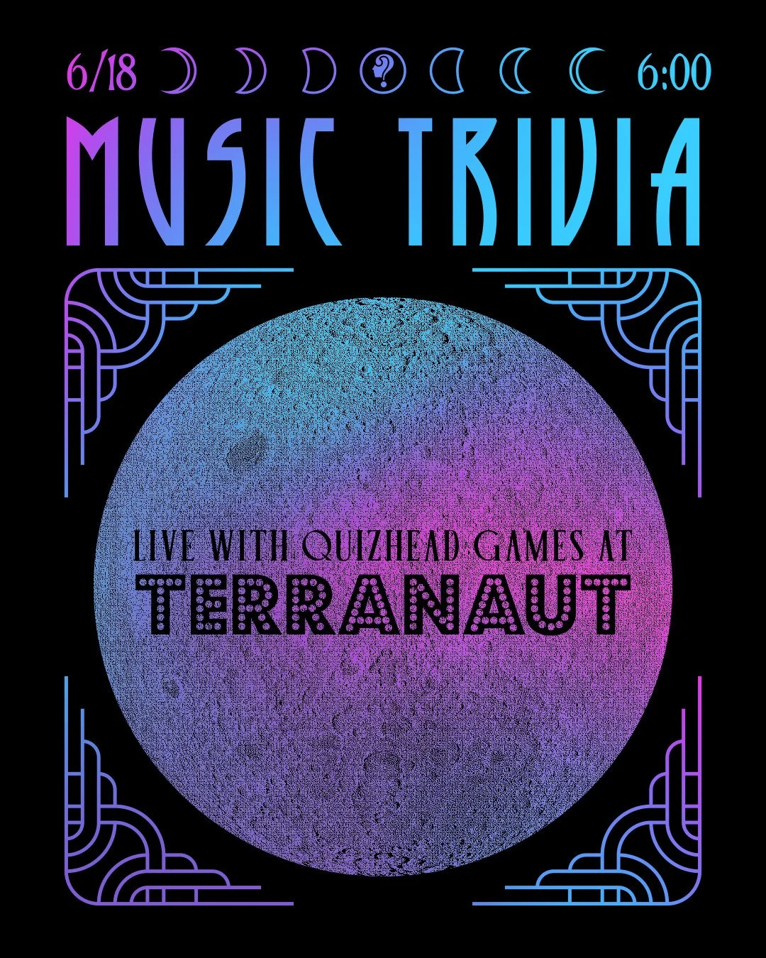 Put some records on and start studying for Music Trivia vol. IV - coming Thursday, 6/18 at 6:00 @terranautbeer

#trivianight #trivia #pubquiz #bartrivia #inbend