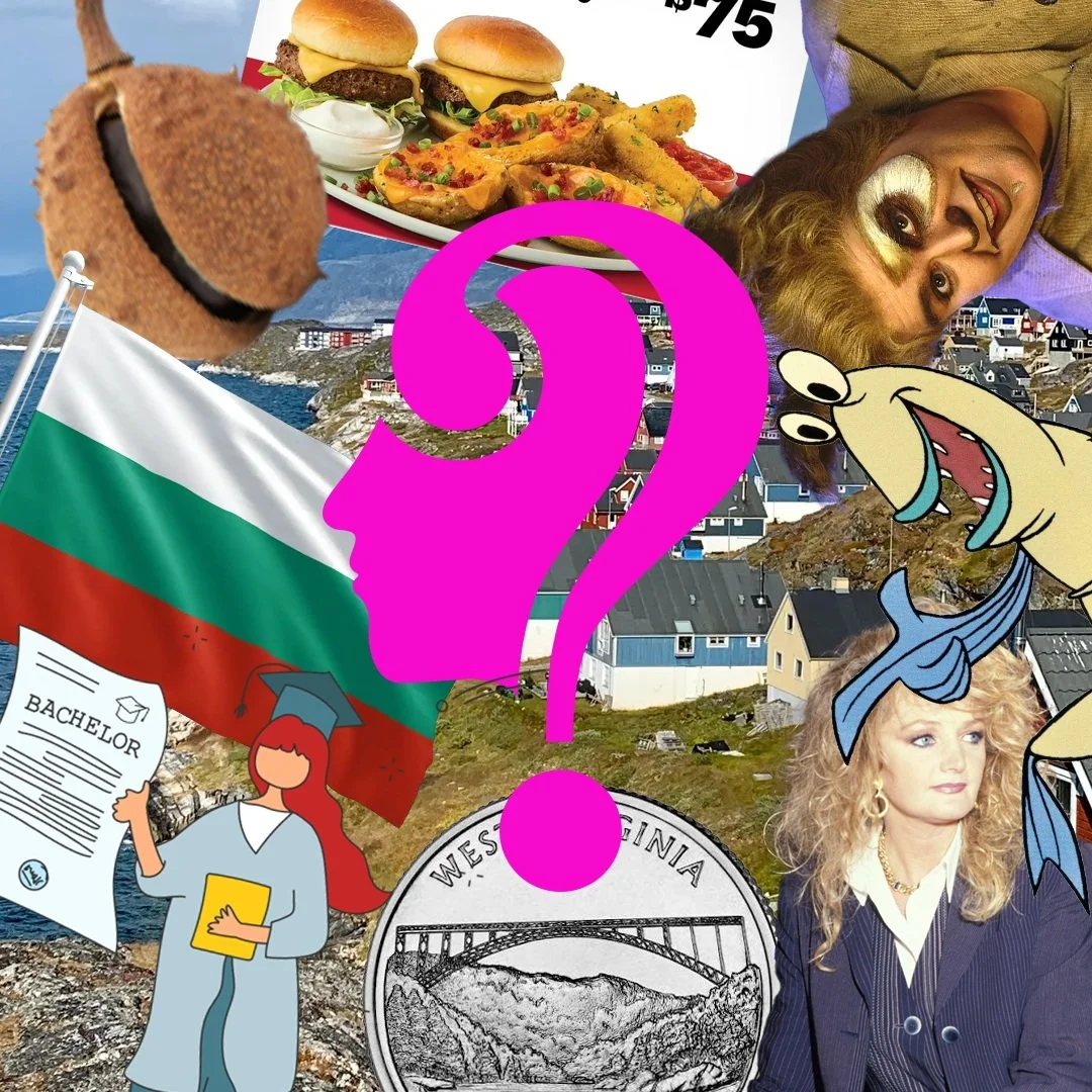 Hints for tonight's Trivia are here!

7:00 @jcs_bar_bend in Bend, OR

#trivianight #trivia #pubquiz #bartrivia #inbend