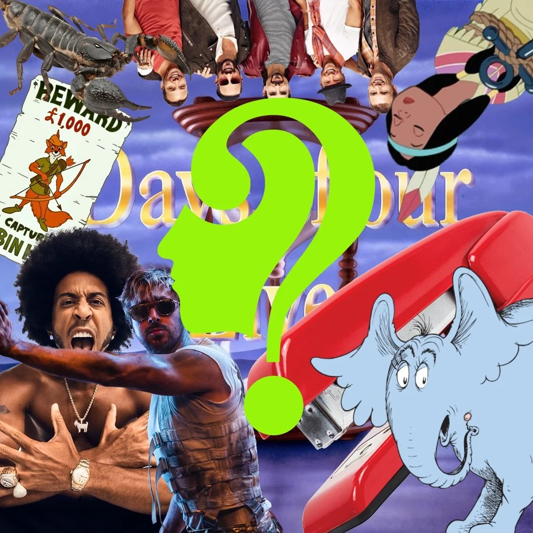 You Wednesday hints have arrived!

We've got our first ever game @funkyfaunabeer tonight, starting at 6:00 in Bend, OR

And we've got our classic @jcs_bar_bend game as well, tonight at 7:00 in Bend, OR

#trivianight #trivia #pubquiz #bartrivia #inben
