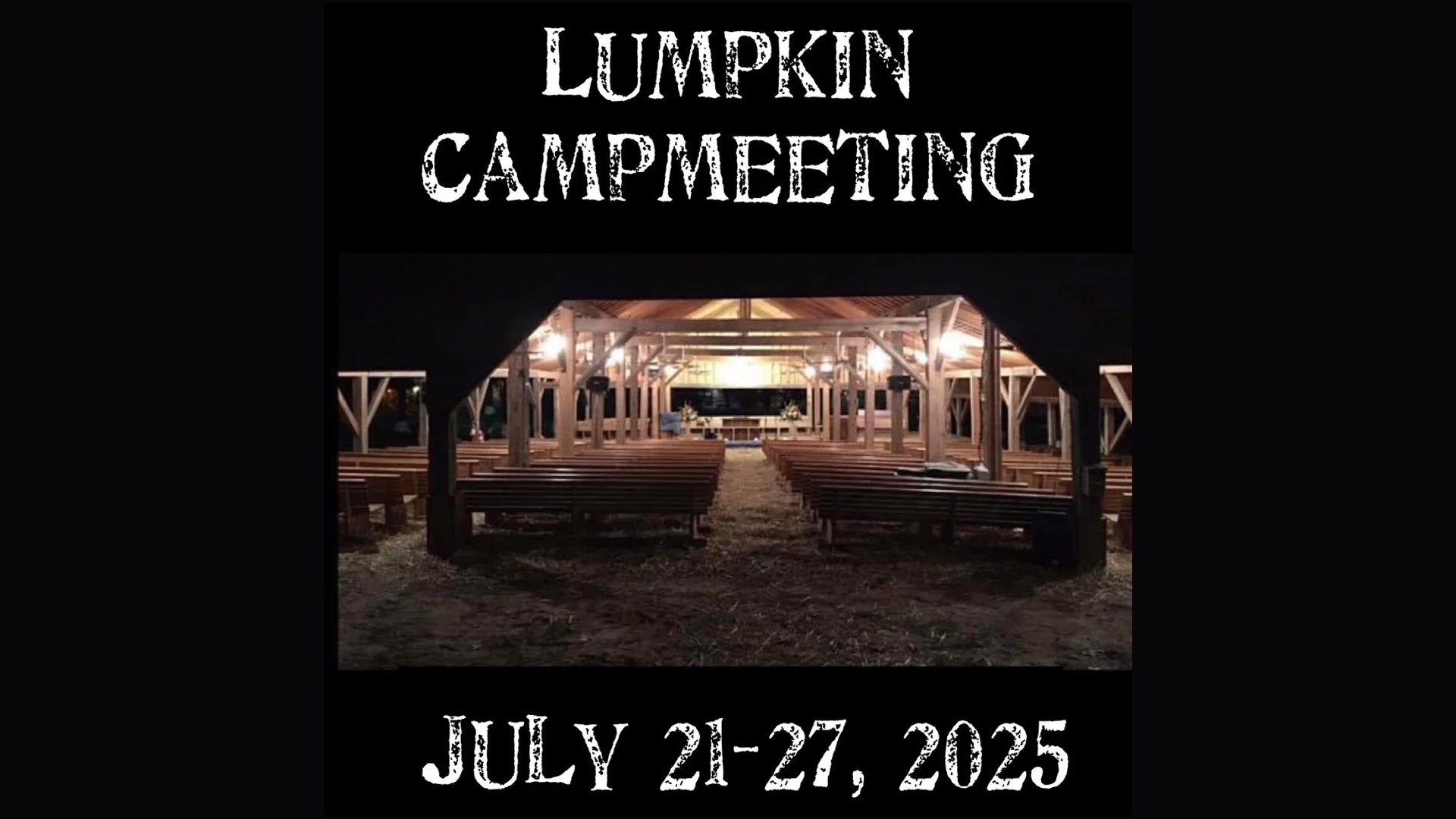 Lumpkin Campmeeting