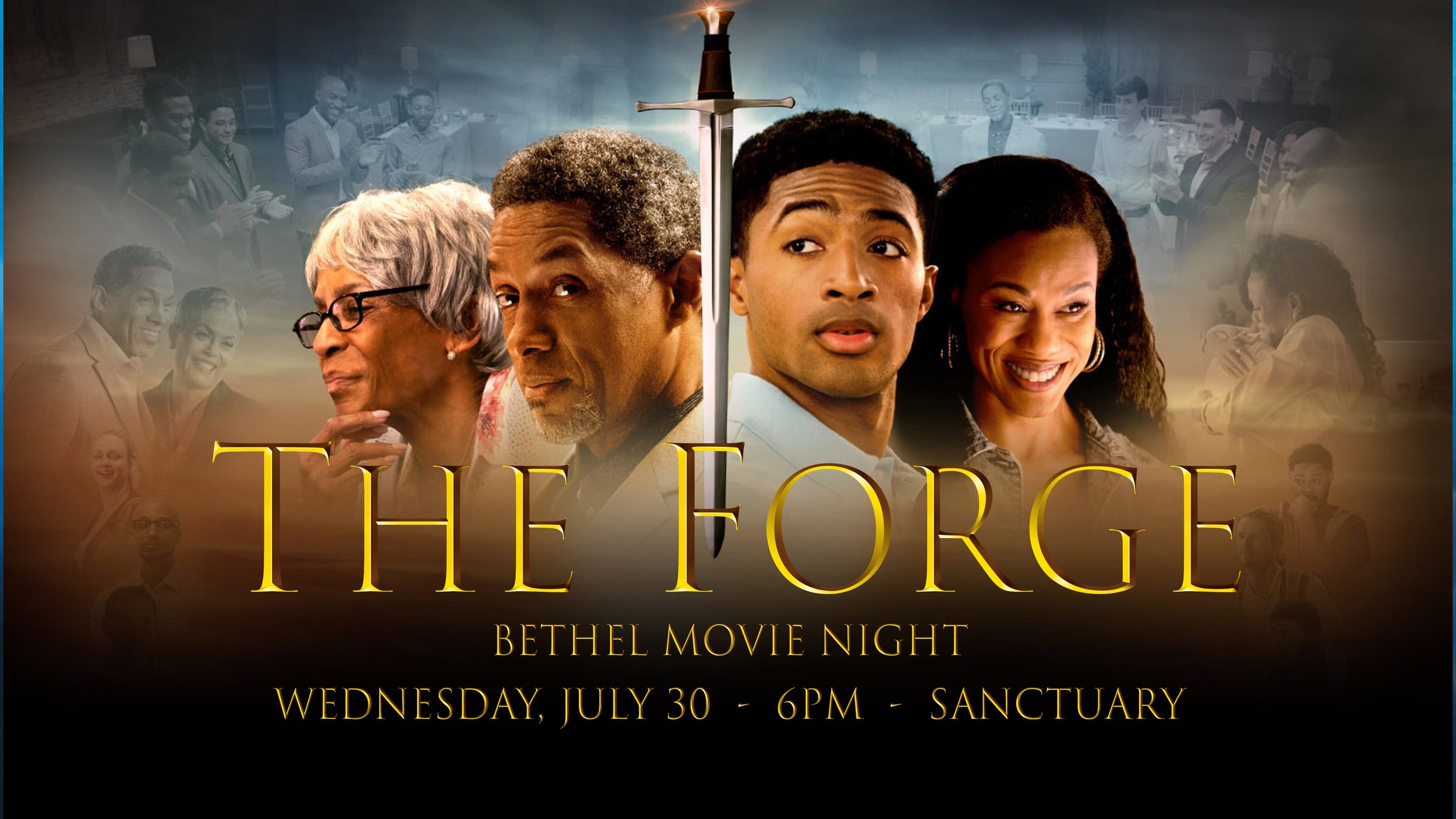 The Forge - Bethel Movie Night