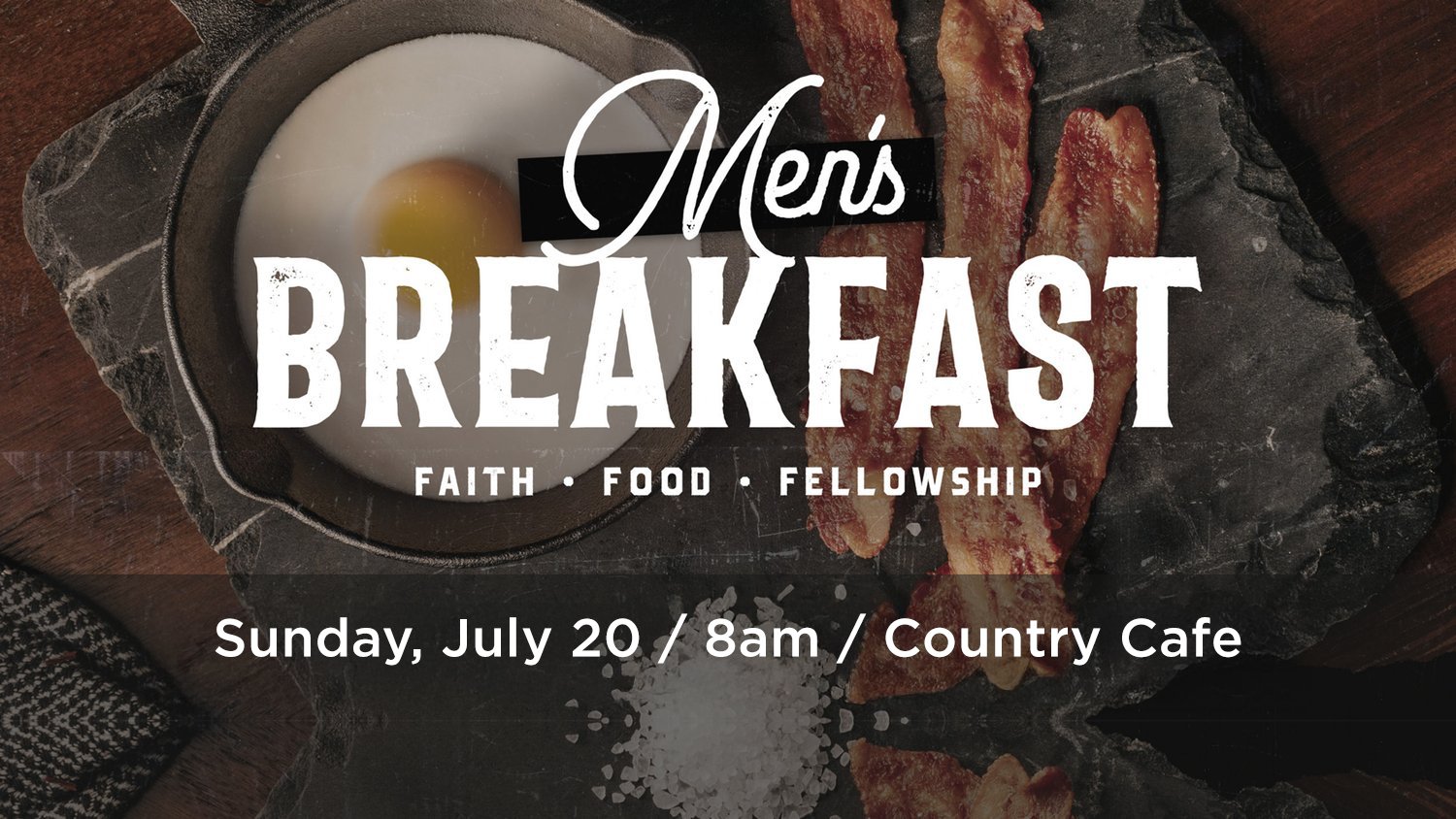 Men’s Breakfast