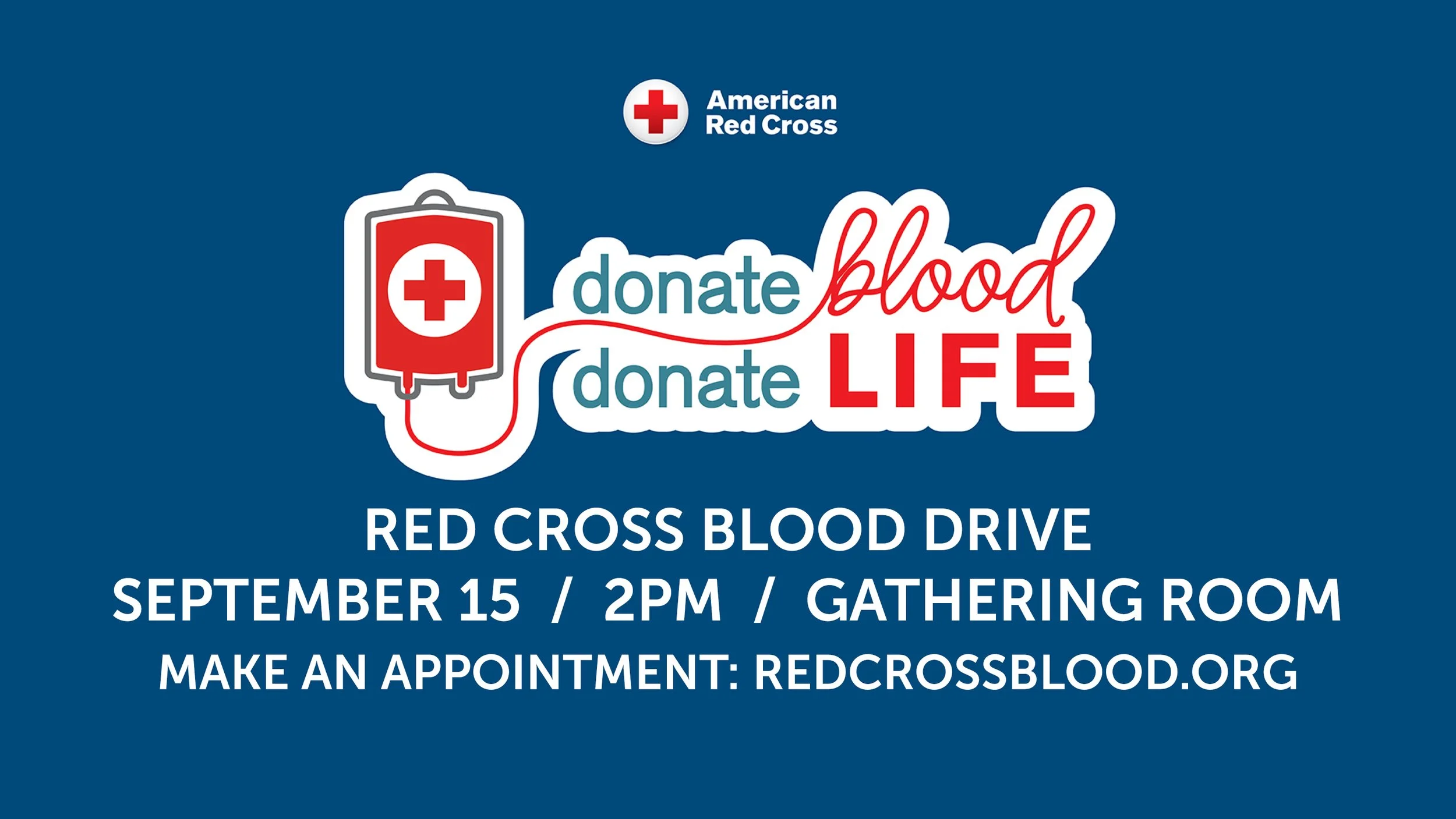 Red Cross Blood Drive