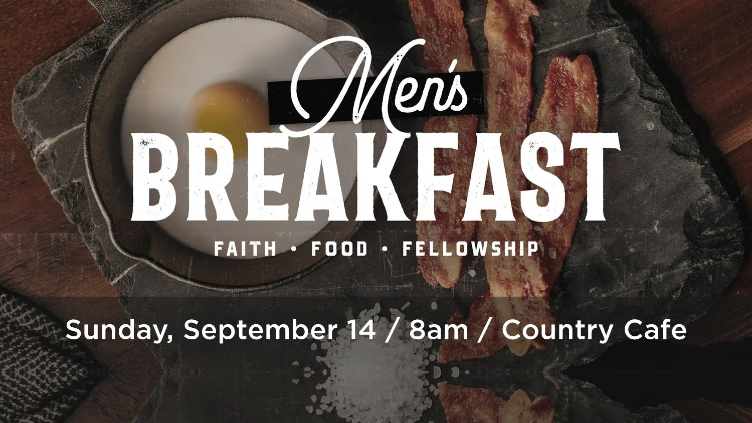 Men’s Breakfast