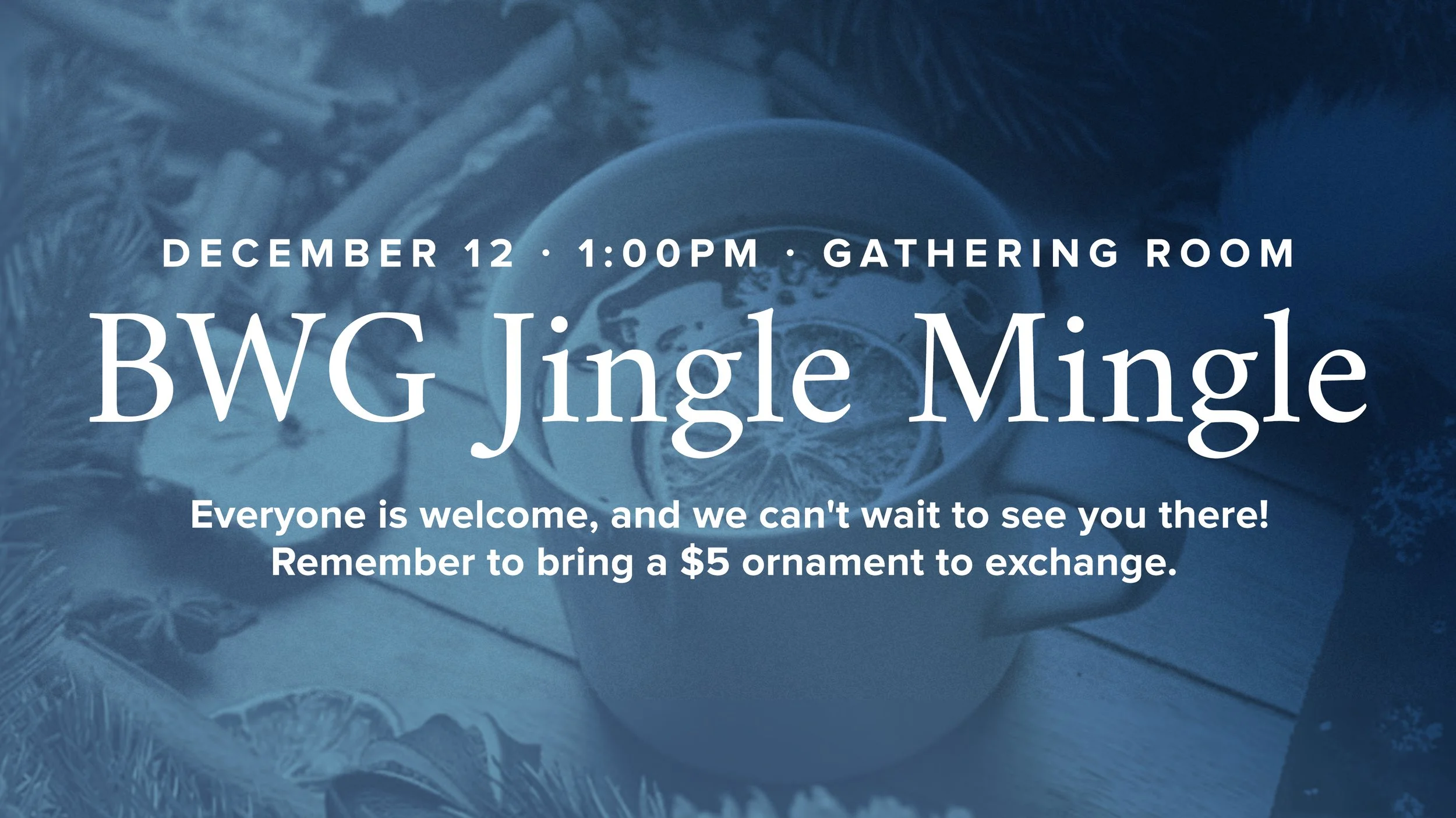 BWG Jingle Mingle