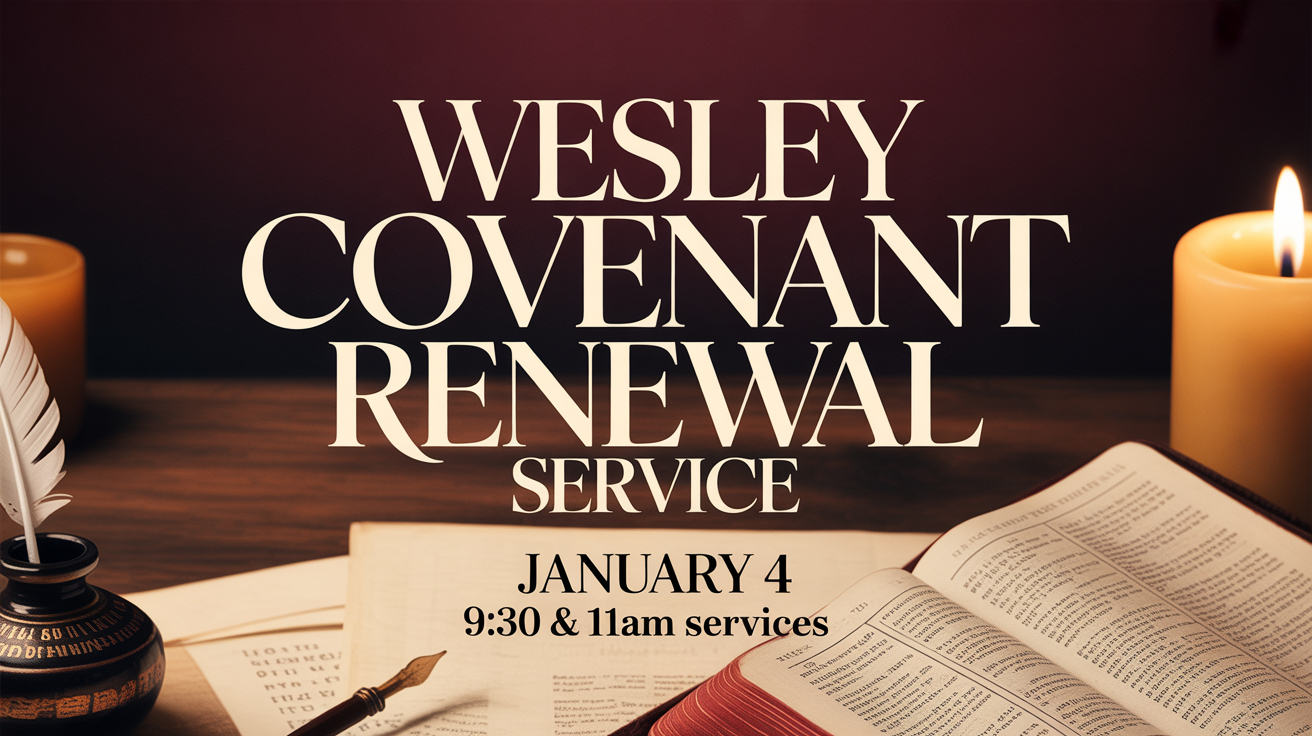 Wesley Covenant Renewal Service