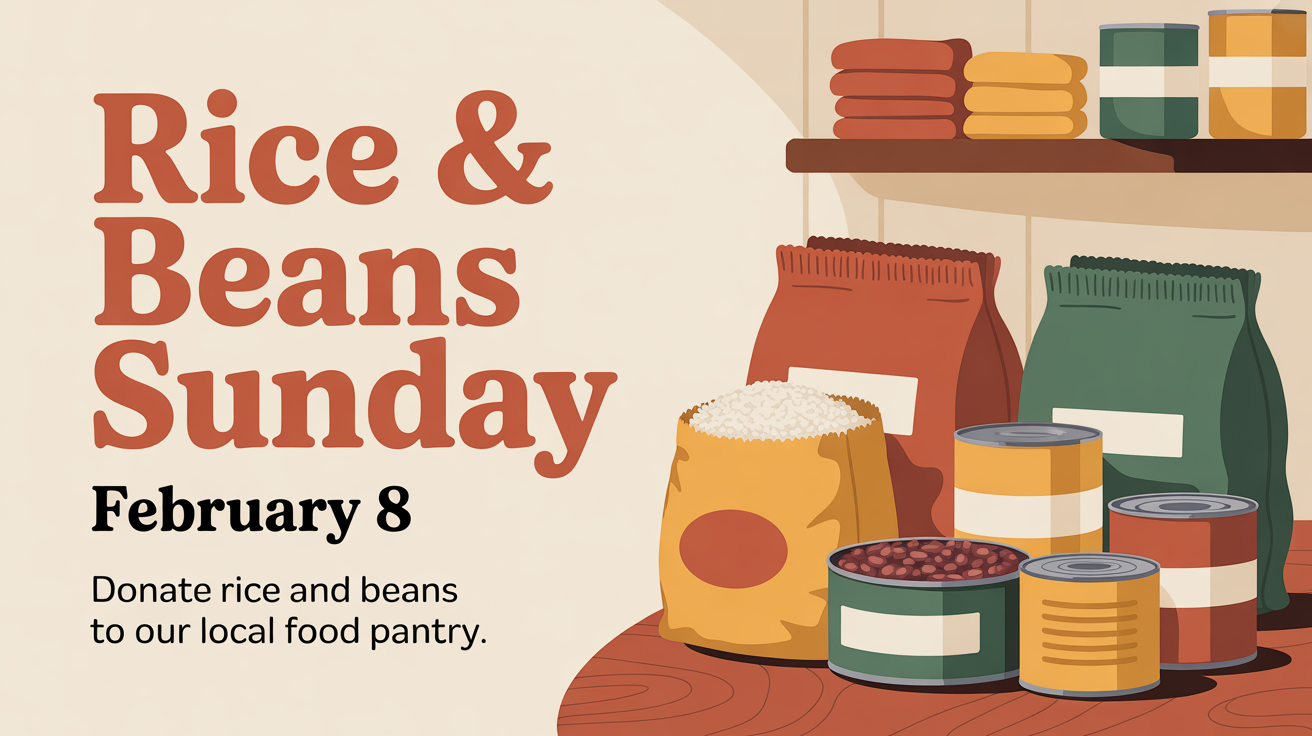 Rice &amp; Beans Sunday