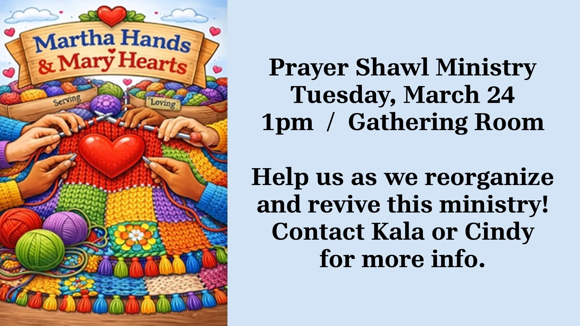 Prayer Shawl Ministry