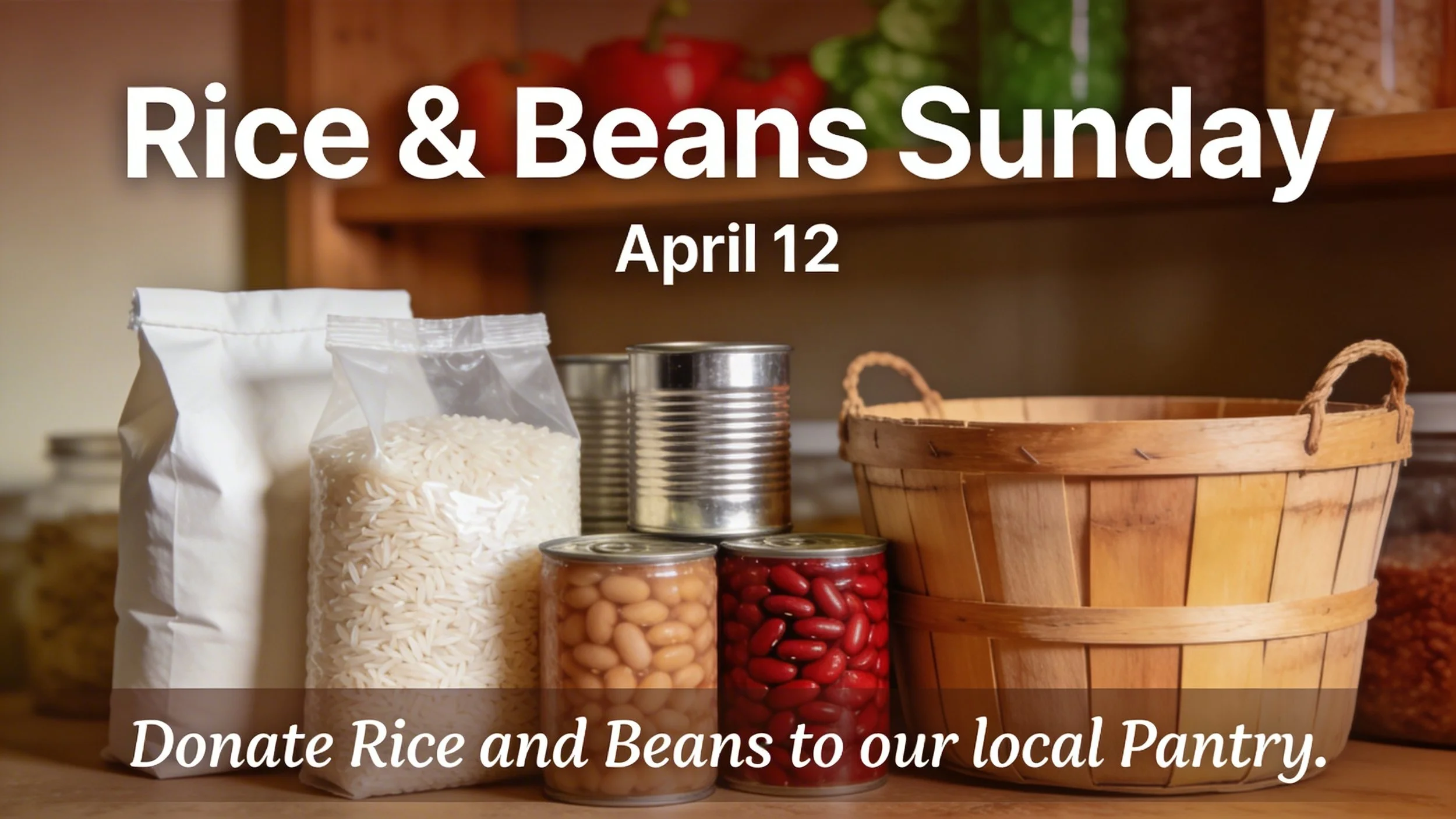 Beans and Rice Sunday