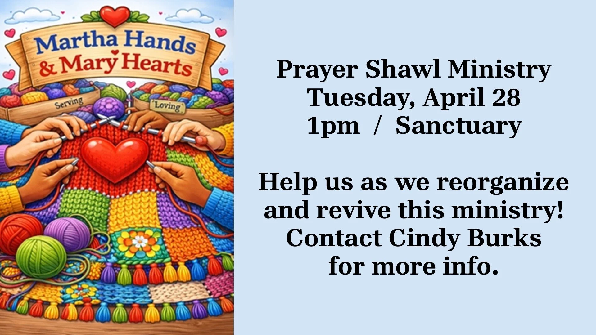 Prayer Shawl Ministry