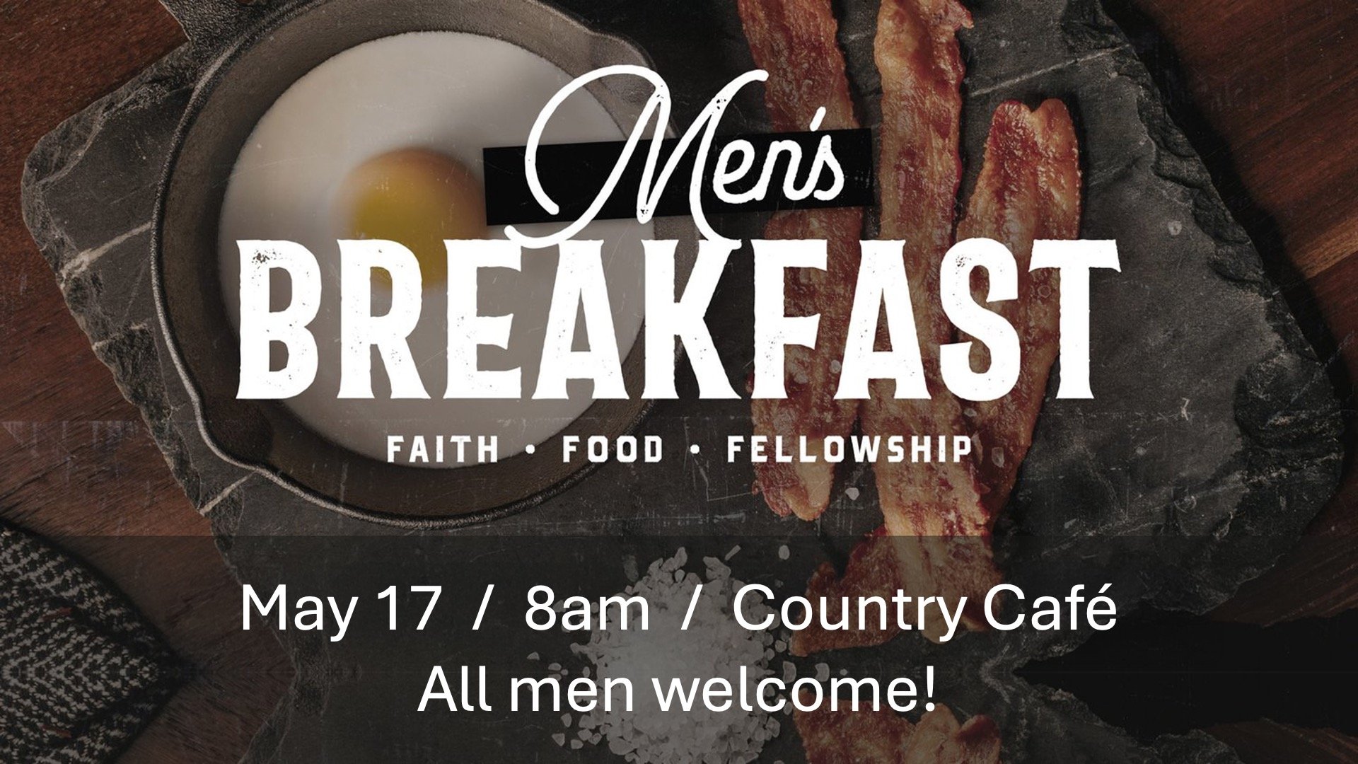 Men’s Breakfast