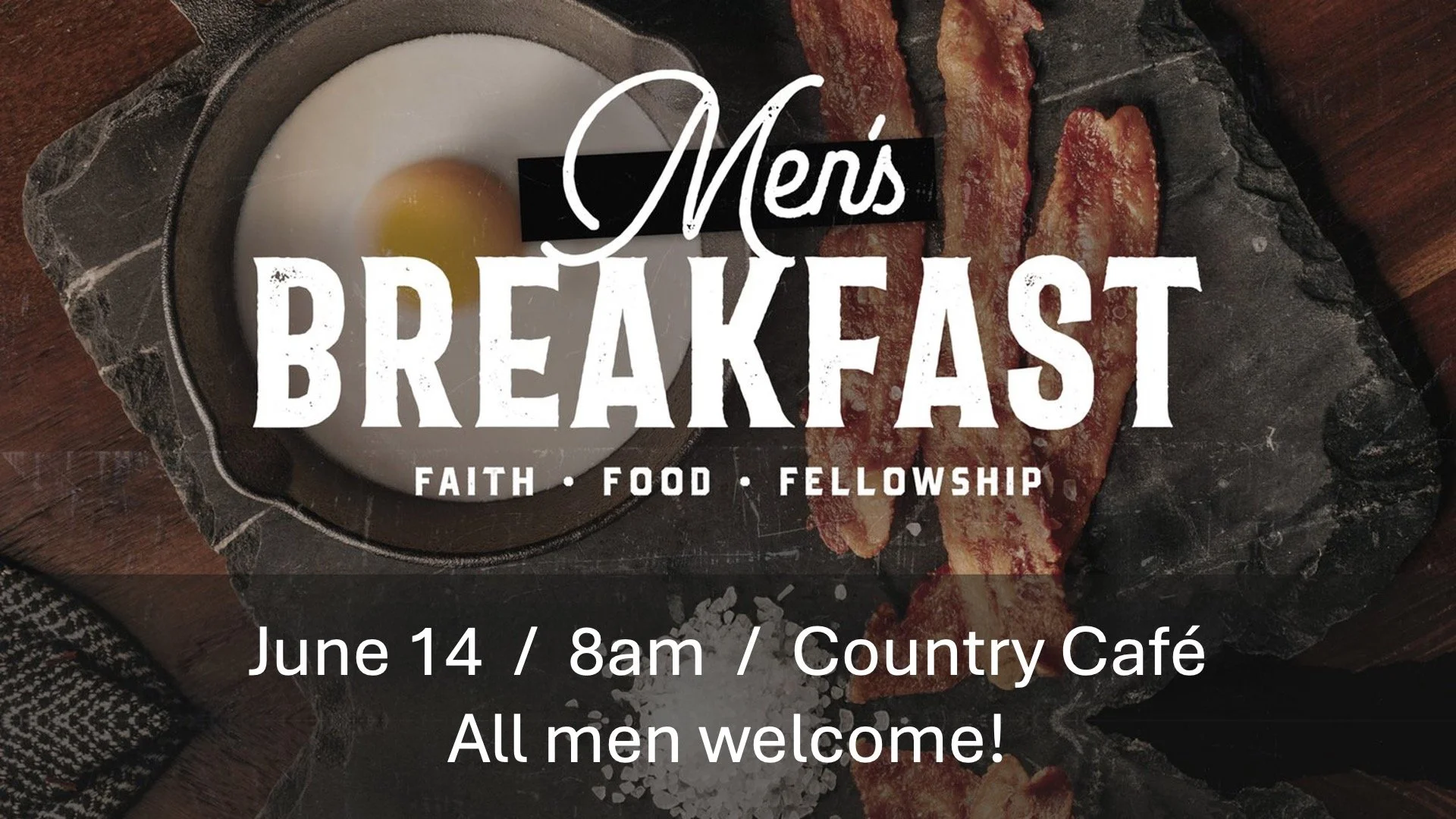 Men’s Breakfast