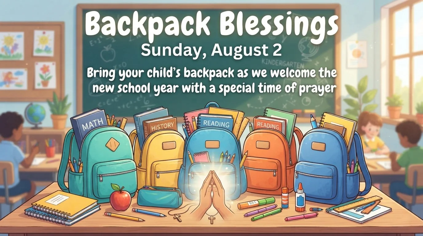 Backpack Blessings