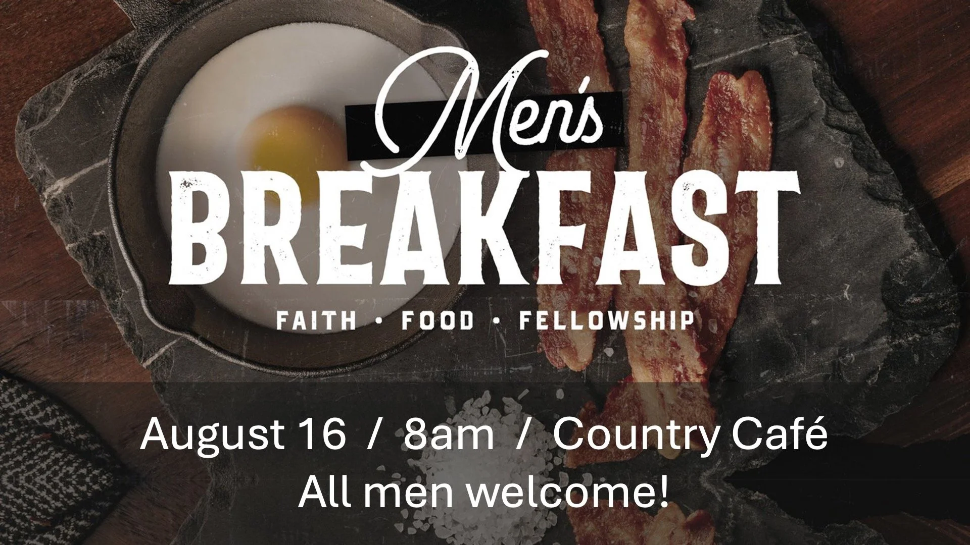 Men’s Breakfast