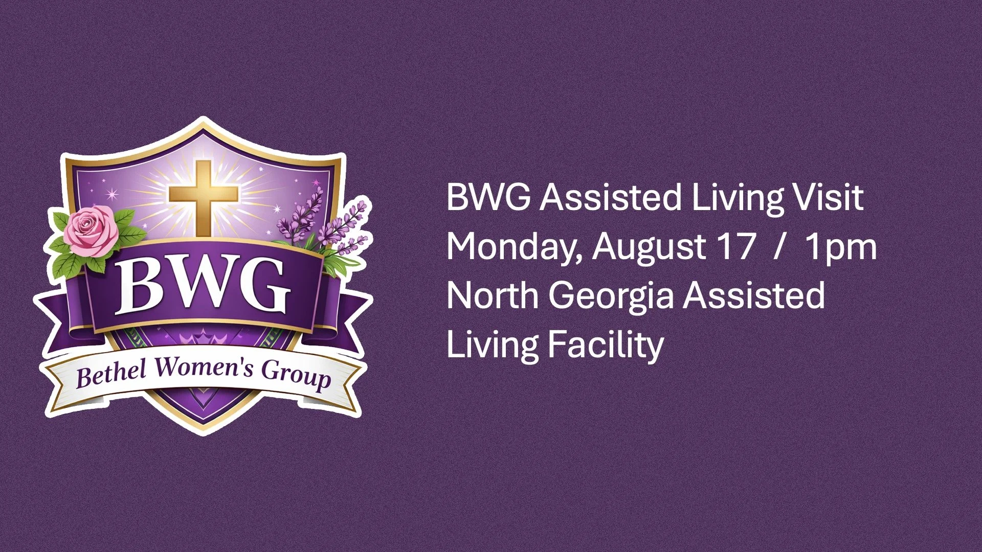 BWG Assisted Living Visit