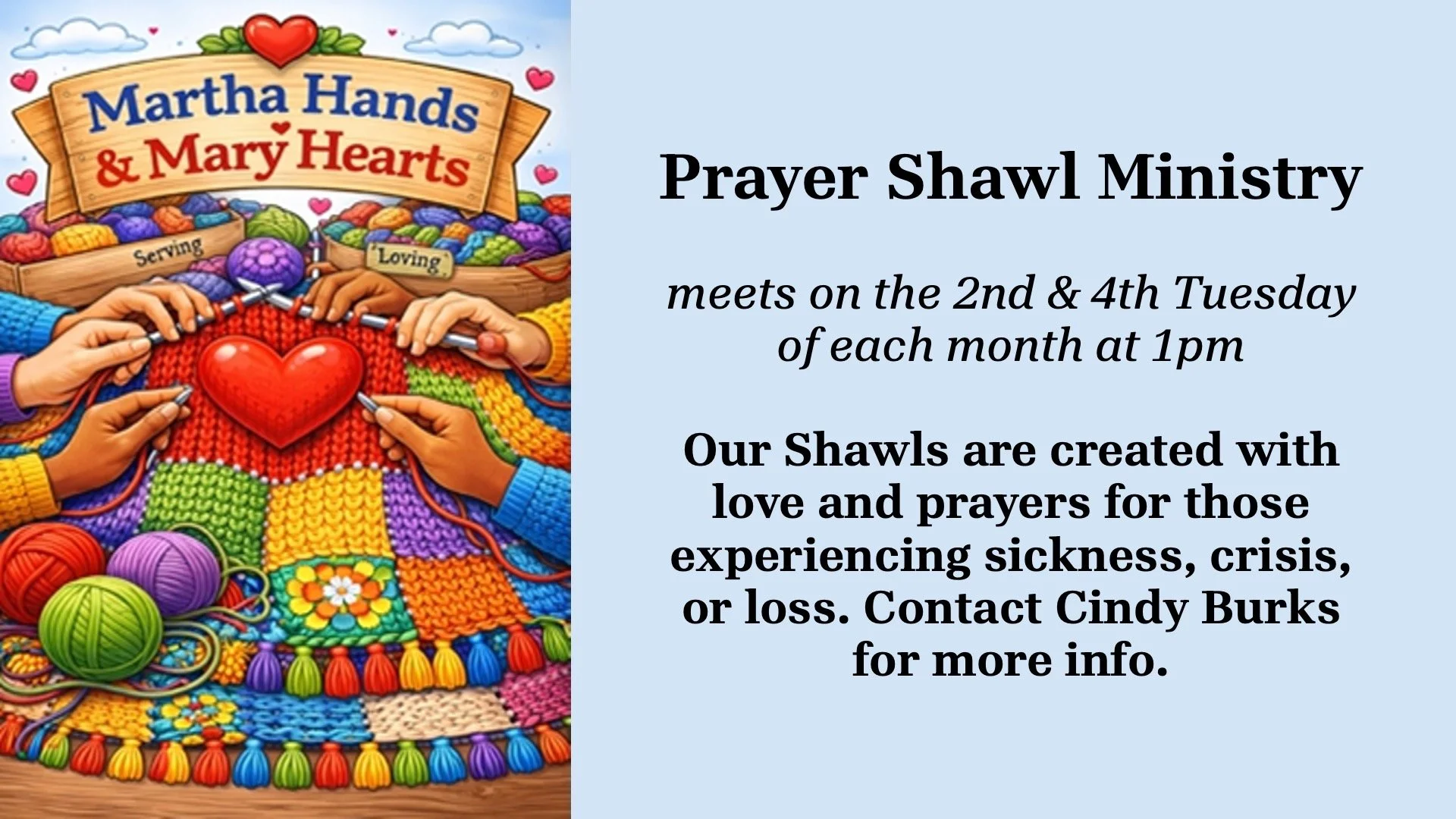Prayer Shawl Ministry