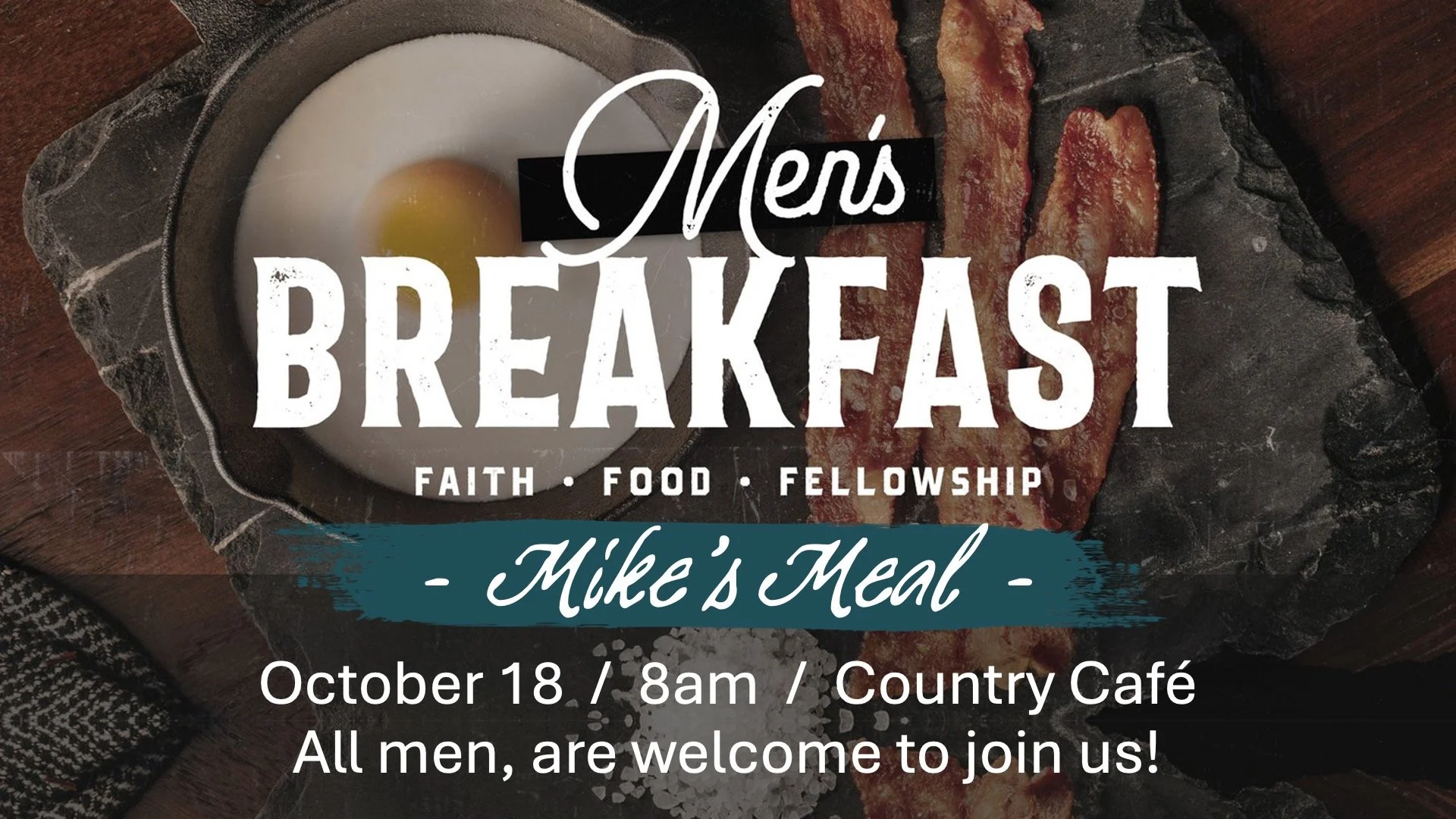 Men’s Breakfast