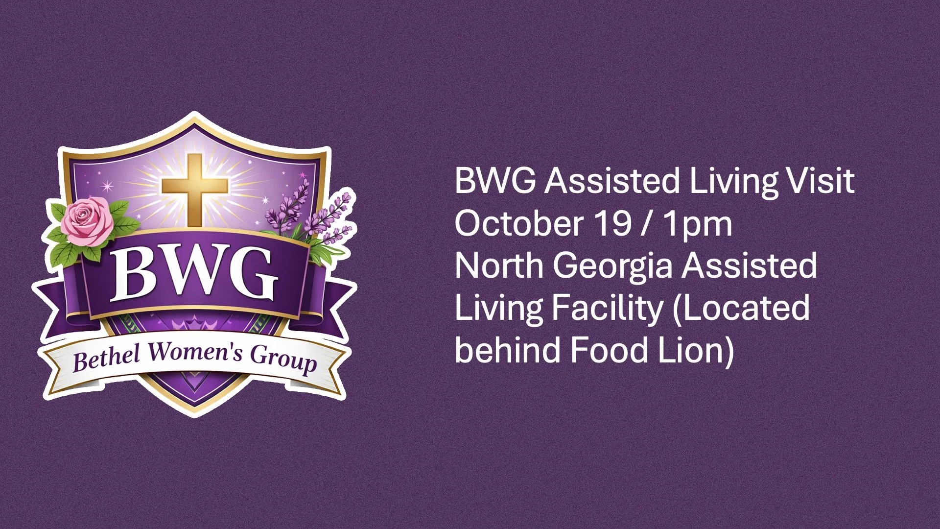 BWG Assisted Living Visit