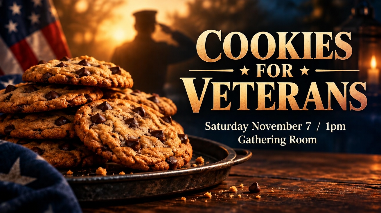 Cookies for Veterans